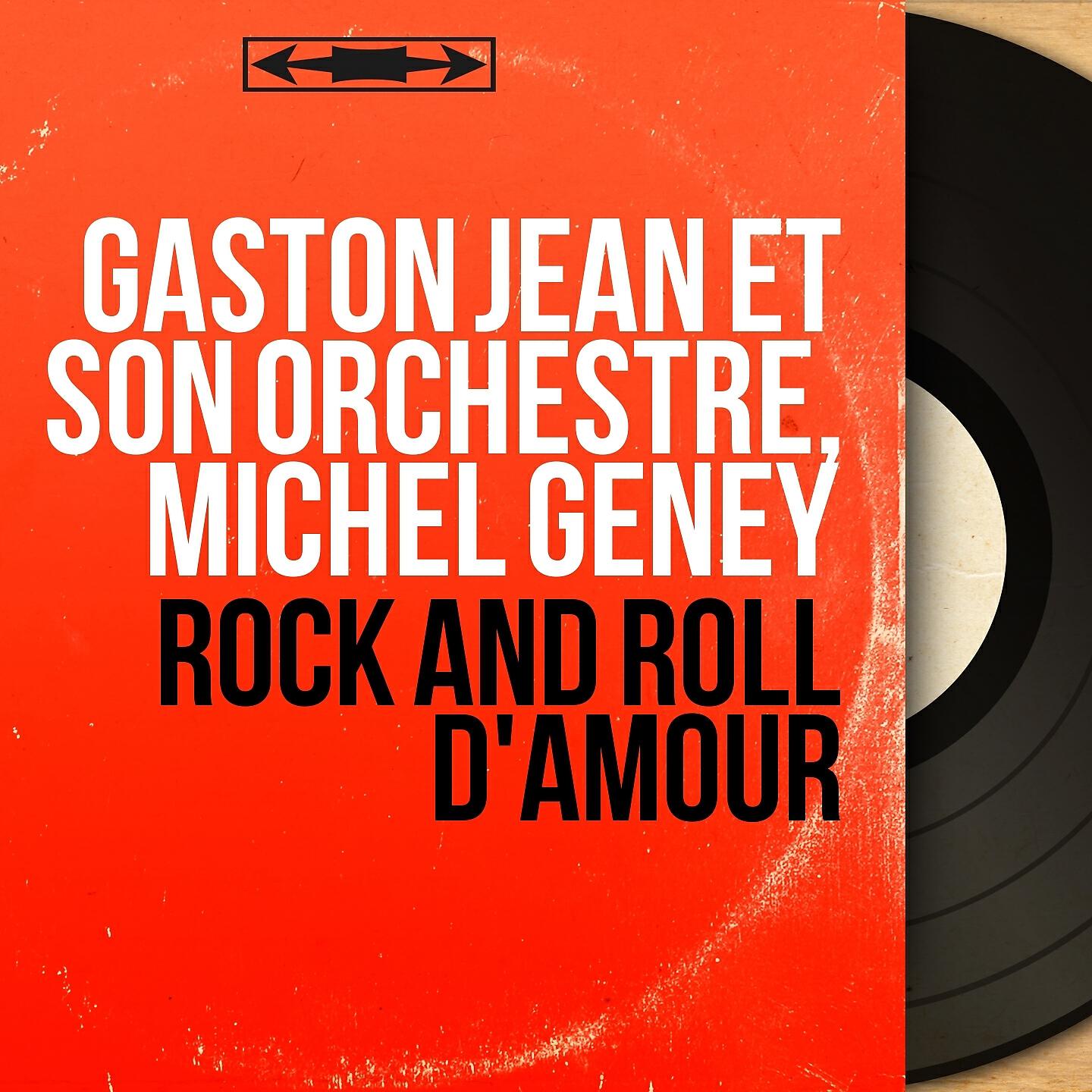 Gaston Jean et son orchestre - Boléro international