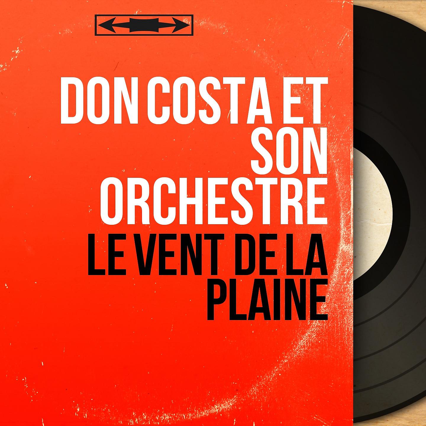 Постер альбома Le vent de la plaine