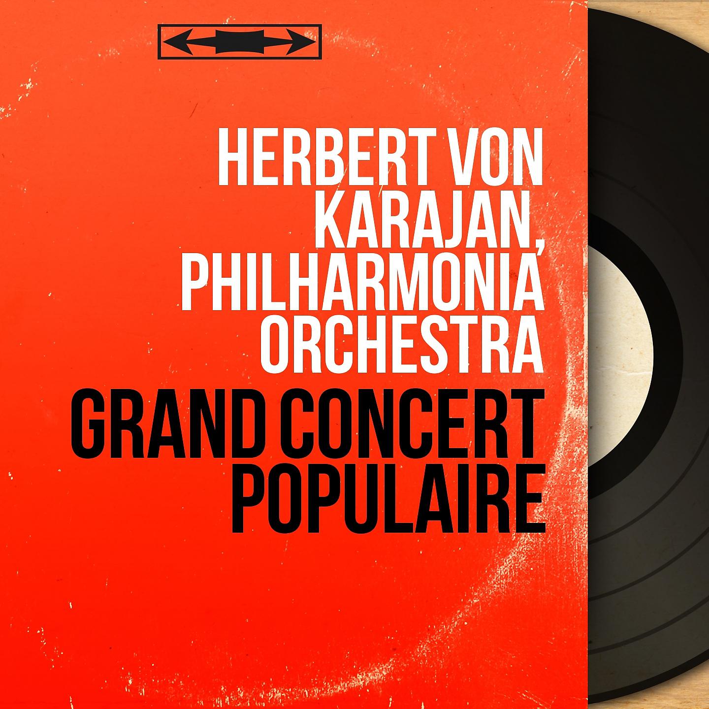 Постер альбома Grand concert populaire