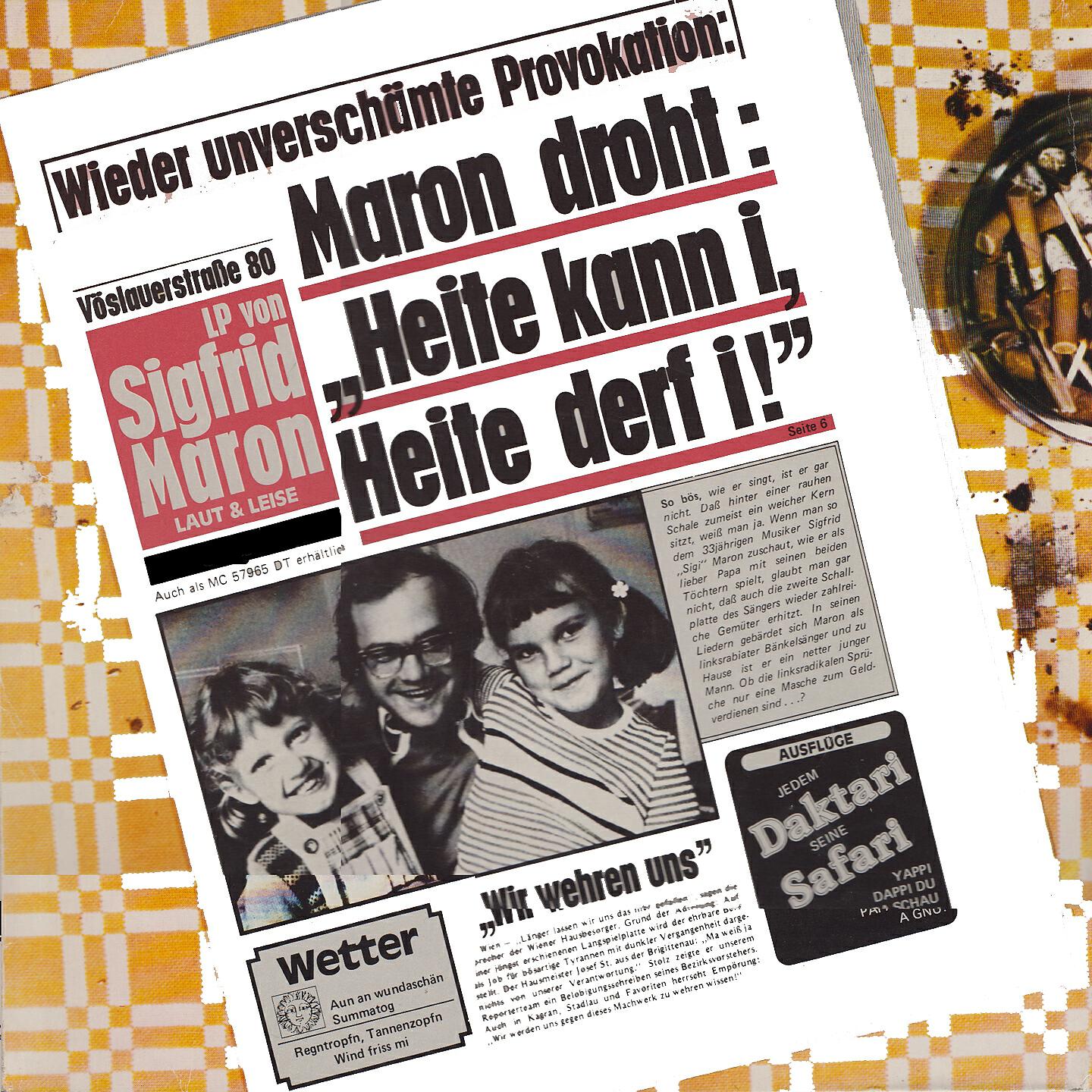 Sigi Maron - Ballade von Ana Hoatn Wochn