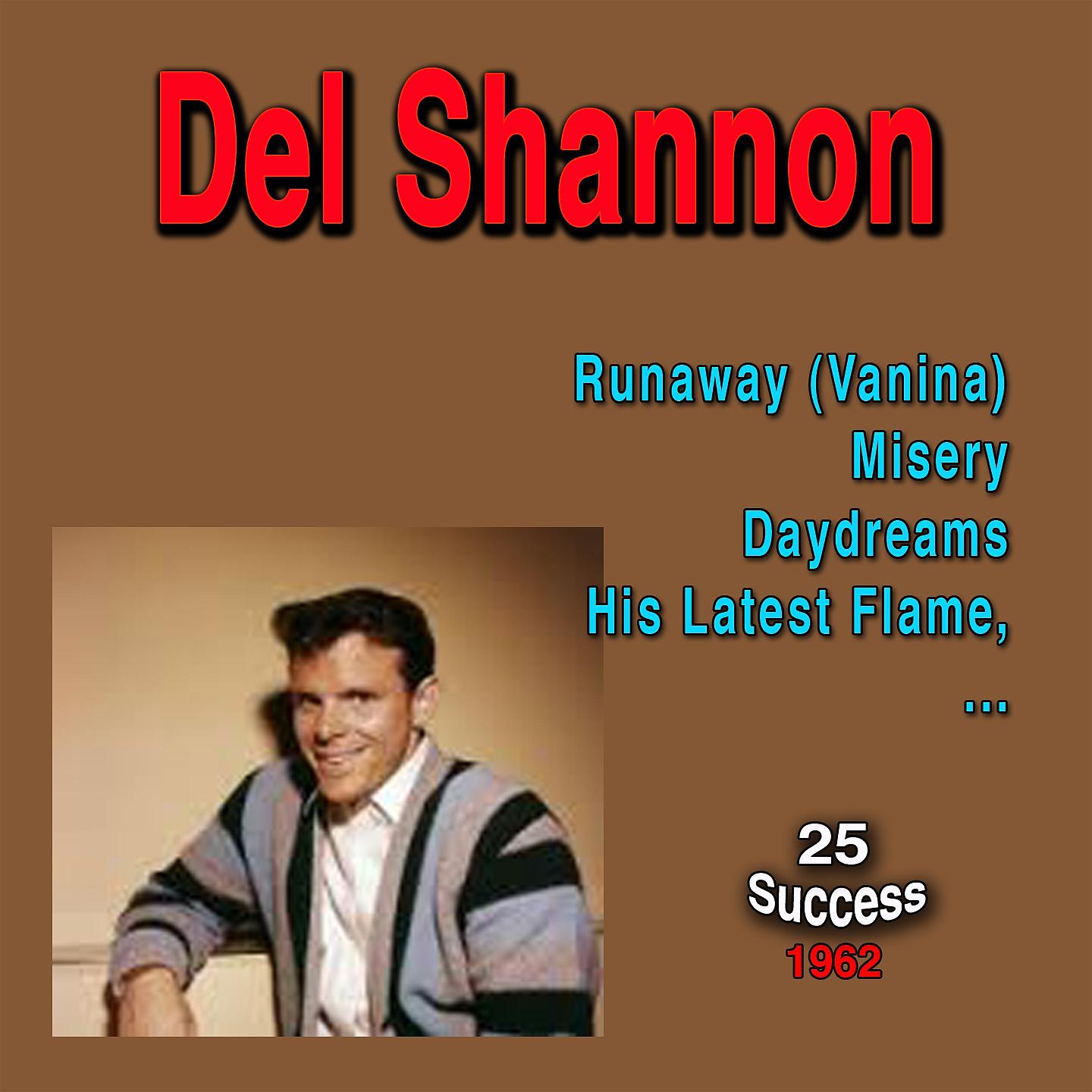 Постер альбома Del Shannon (25 Success)