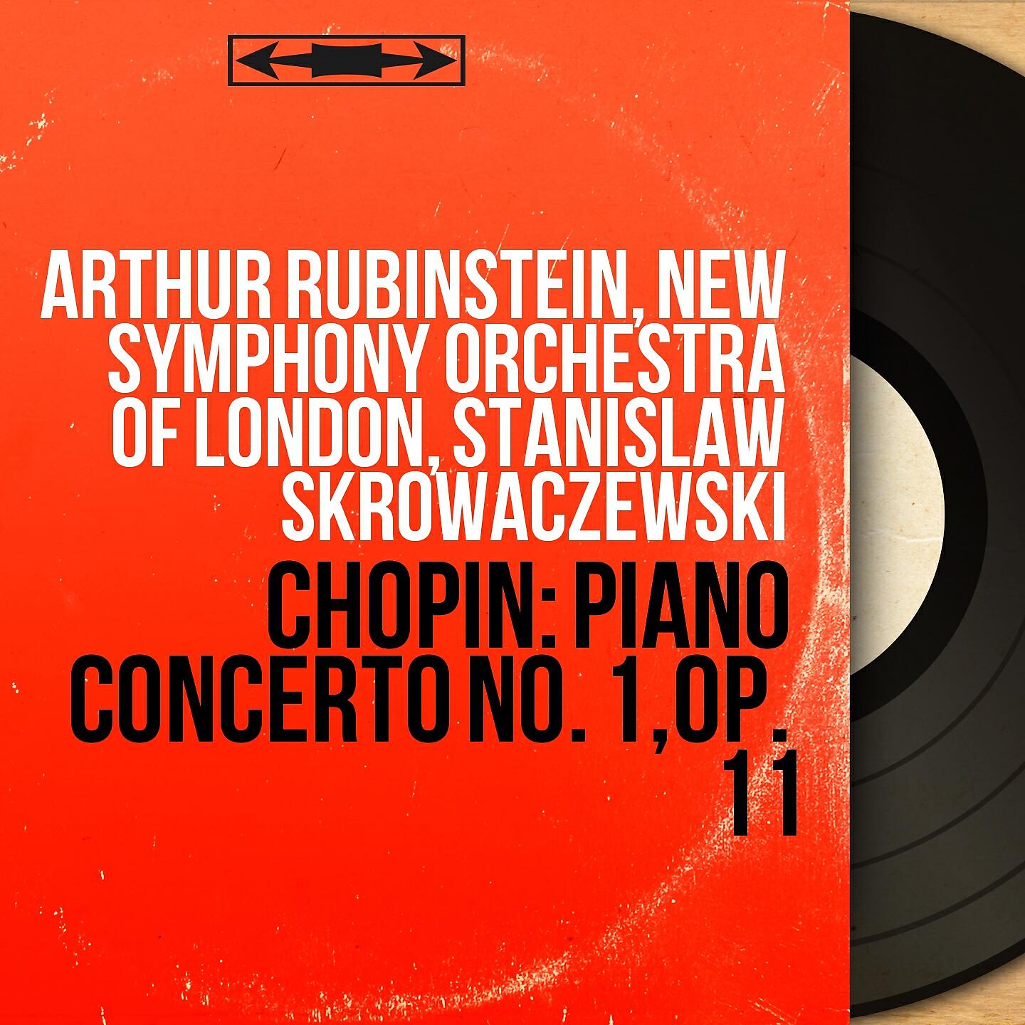 Arthur Rubinstein - Piano Concerto No. 1 in E Minor, Op. 11: I. Allegro maestoso