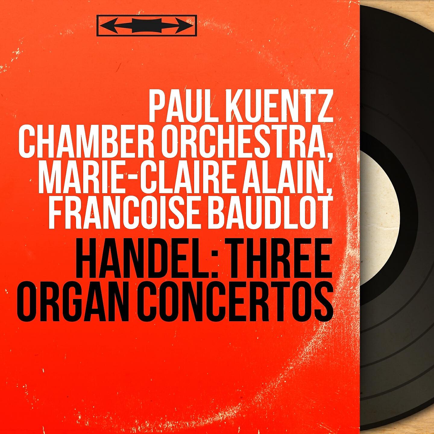 Paul Kuentz Chamber Orchestra - Organ Concerto in G Minor, Op. 4, No. 1, HWV 289: III. Adagio