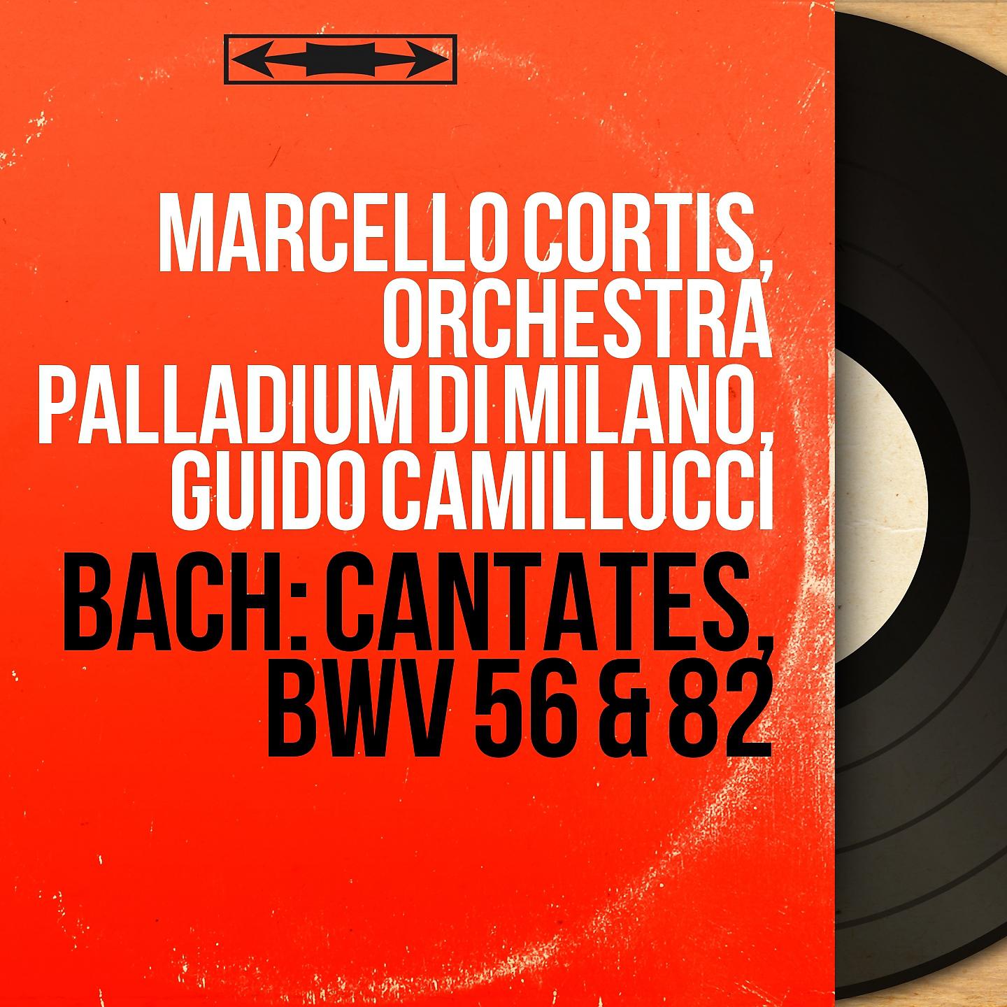 Постер альбома Bach: Cantates, BWV 56 & 82
