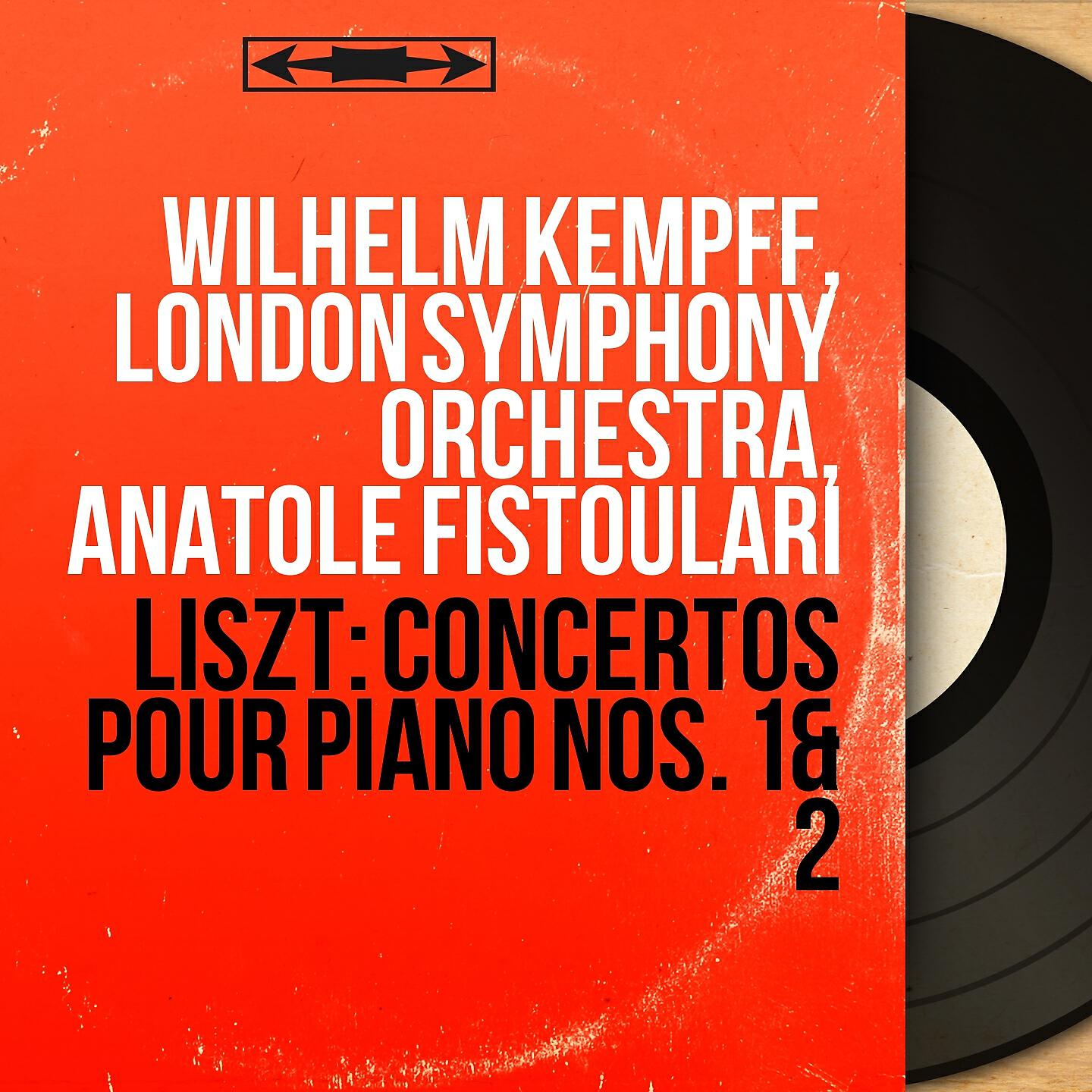 Wilhelm Kempff - Concerto pour piano No. 1 in E-Flat Major, S. 124: I. Allegro maestoso