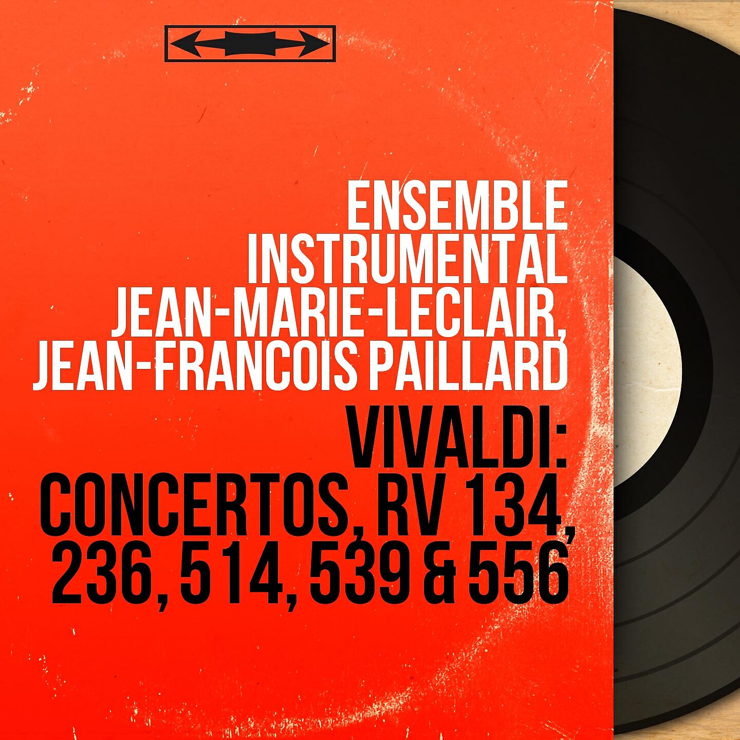 Ensemble instrumental Jean-Marie-Leclair - Concerto for Strings in E Minor, RV 134: I. —