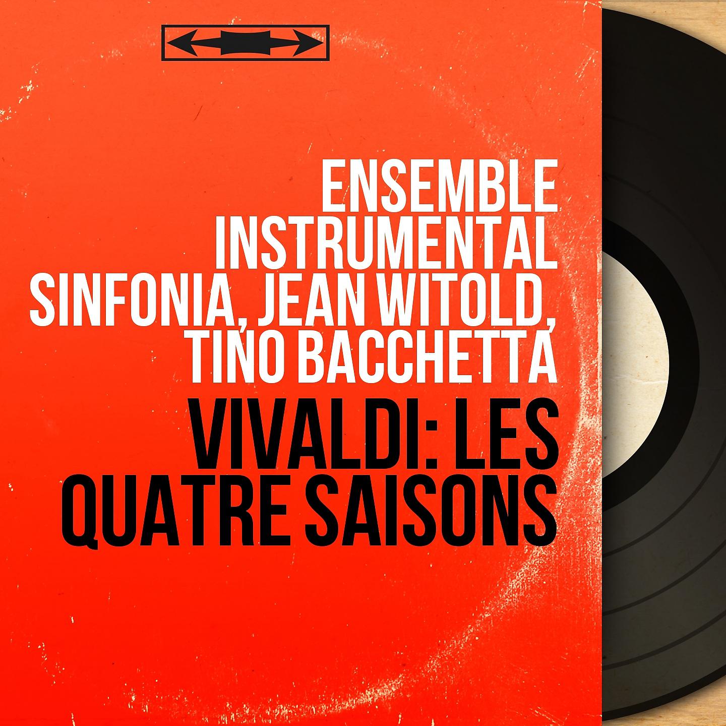 Постер альбома Vivaldi: Les quatre saisons