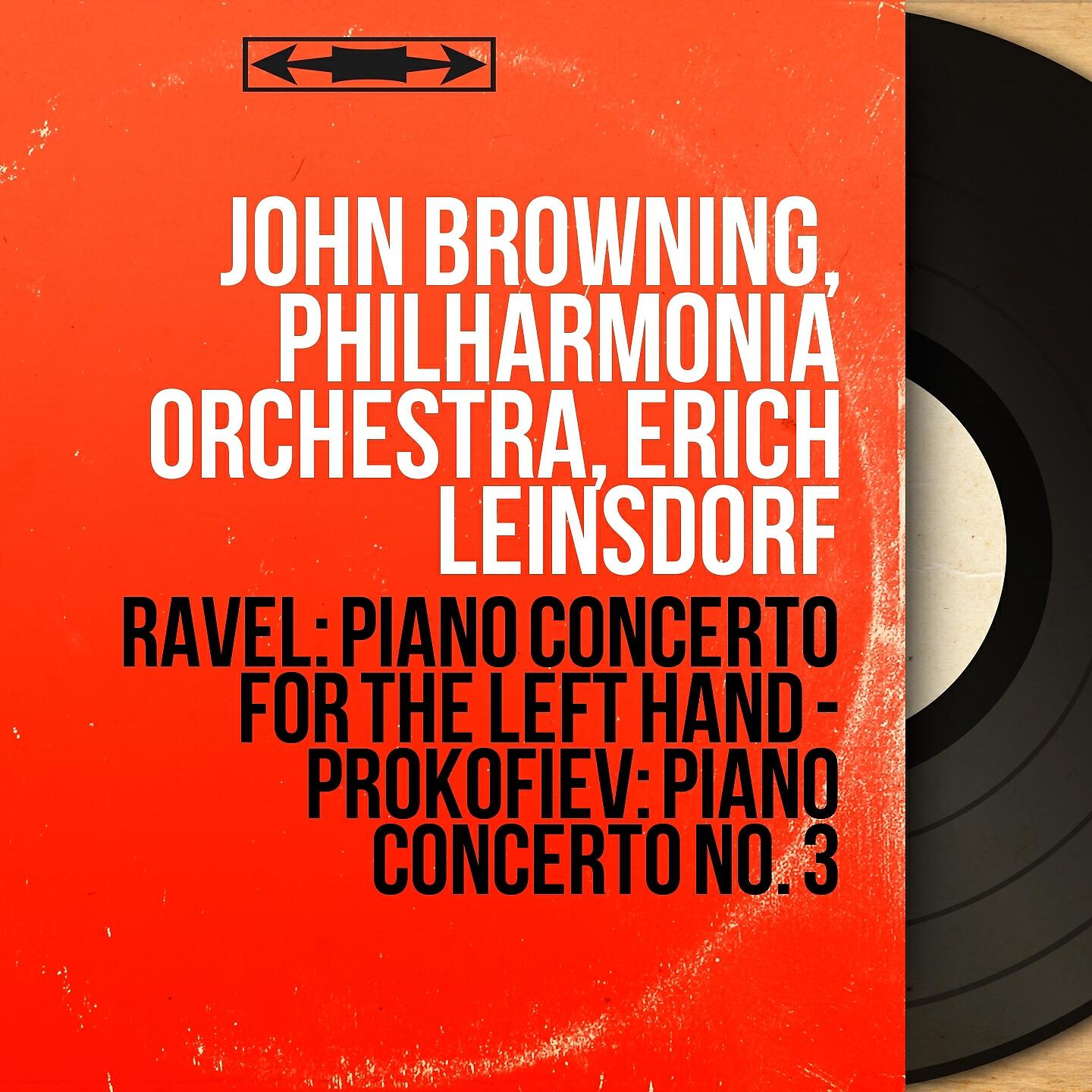 John Browning - Piano Concerto for the Left Hand, M. 82