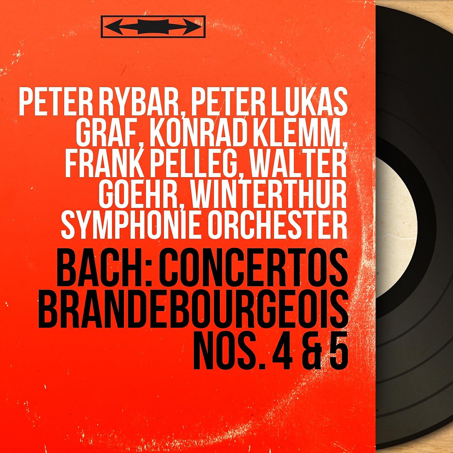 Peter Rybar - Concerto brandebourgeois No. 5 in D Major, BWV 1050: I. Allegro