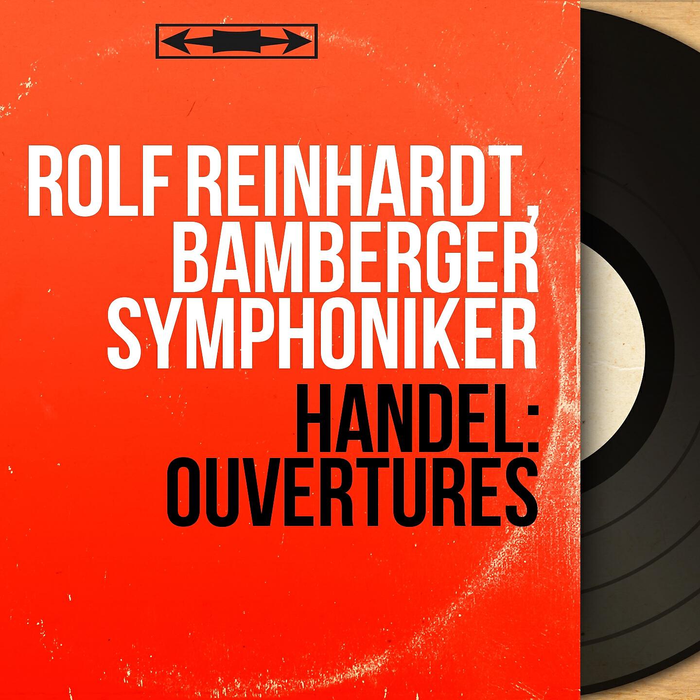 Rolf Reinhardt - Jephtha, HWV 70: Ouverture