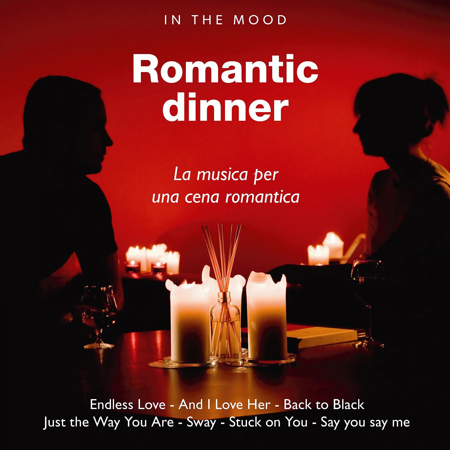 Постер альбома In the Mood: Romantic Dinner