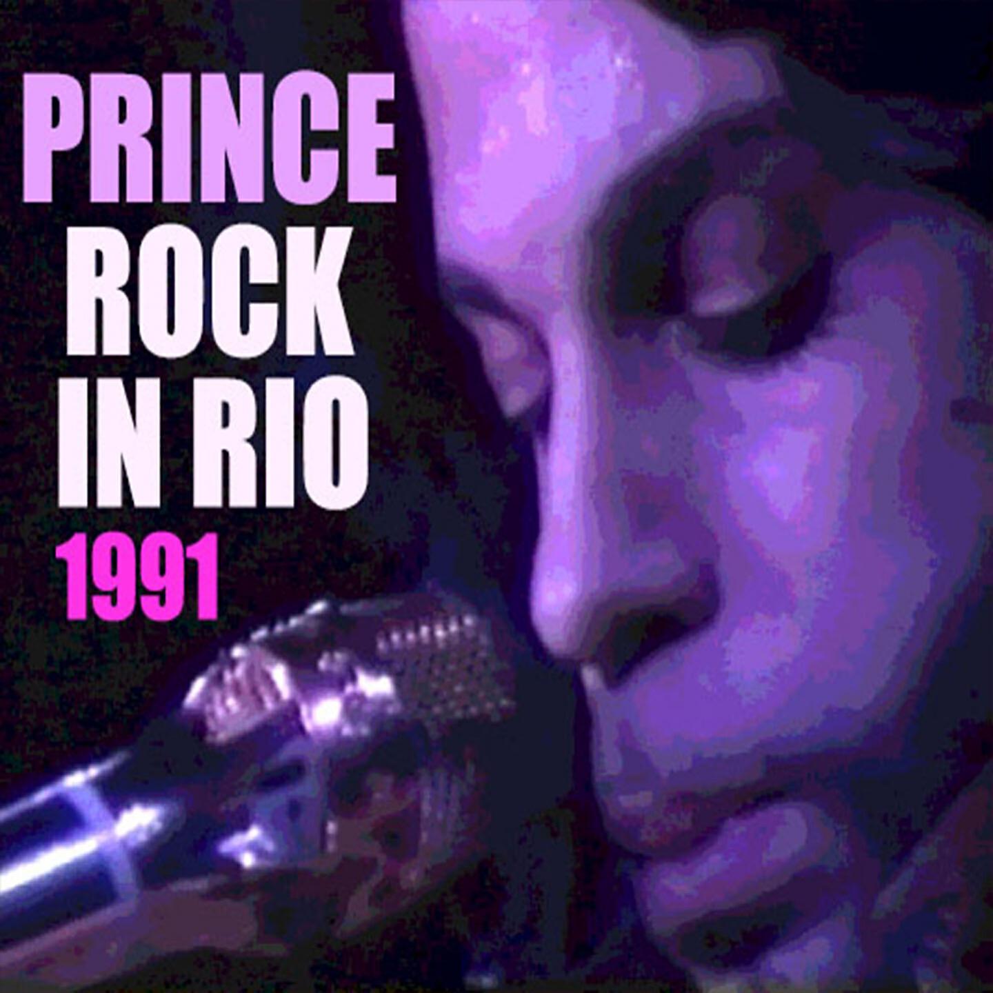 Prince - Purple Rain (Recorded Live at Maracana Stadium, Rio De Janeiro, Brazil, 18th January 1991)