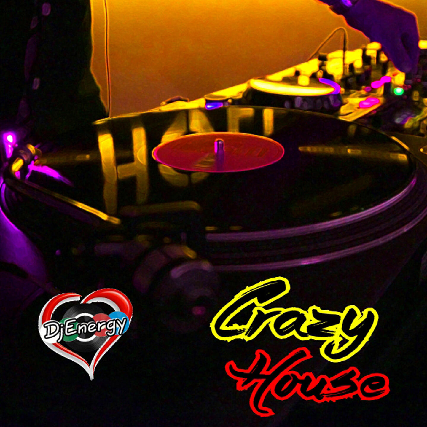 DJEnergy - Crazy House (Zeroone Extended Remix)