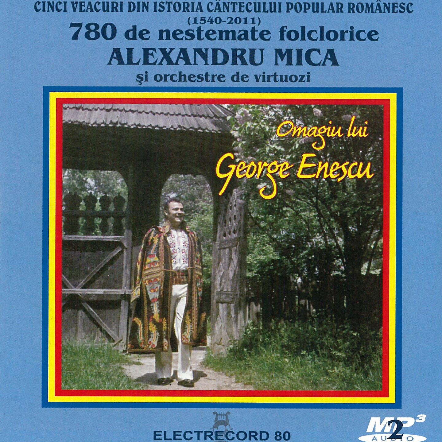 Alexandru Mica - Ies Afar' Mă Bate Vântu'