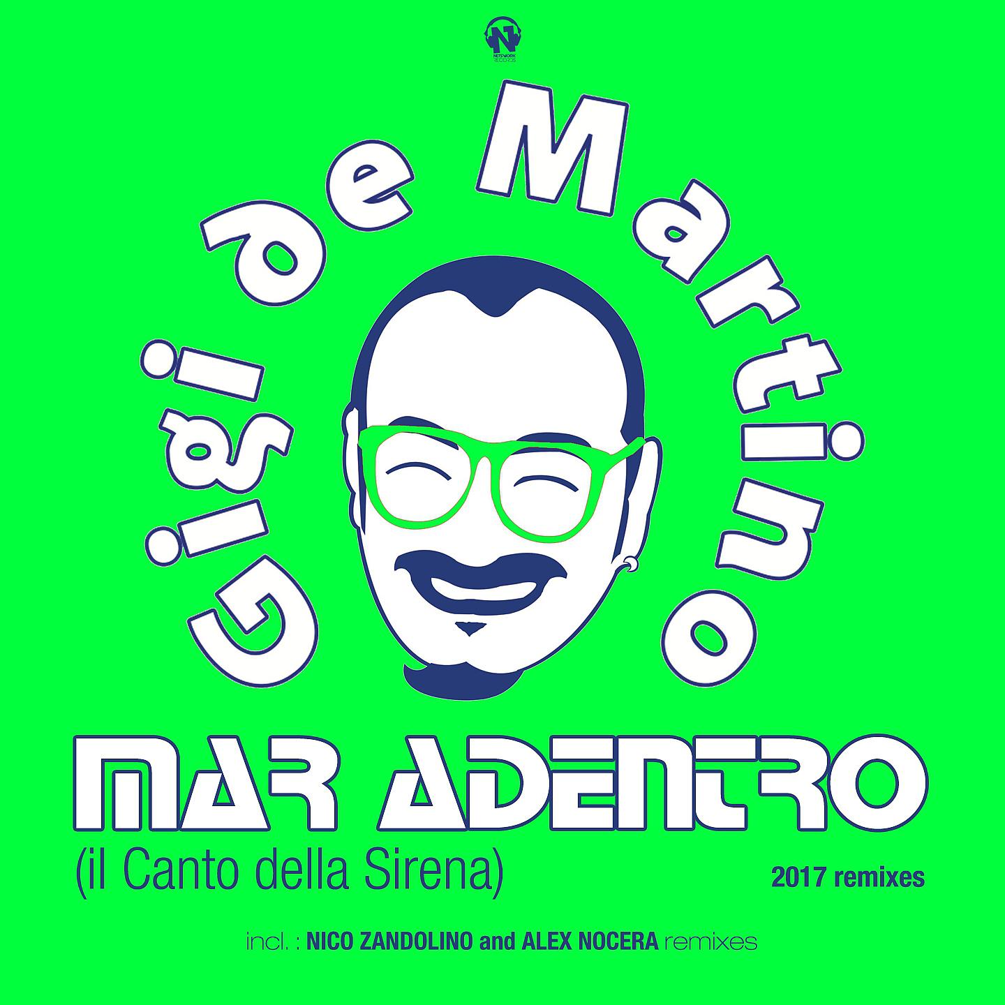 Gigi de Martino - Mar Adentro (Il canto della sirena) (Gigi de Martino Edit Remix 2017)