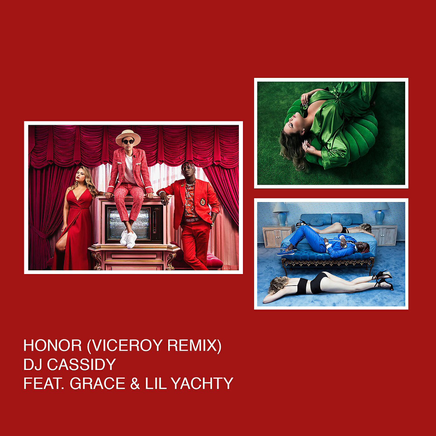 DJ Cassidy - Honor (Viceroy Remix)