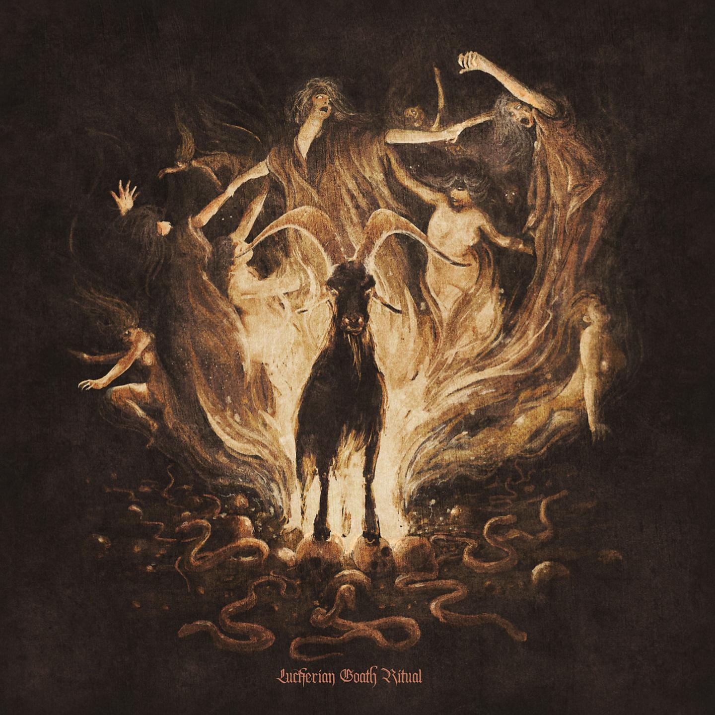 Постер альбома Luciferian Goath Ritual