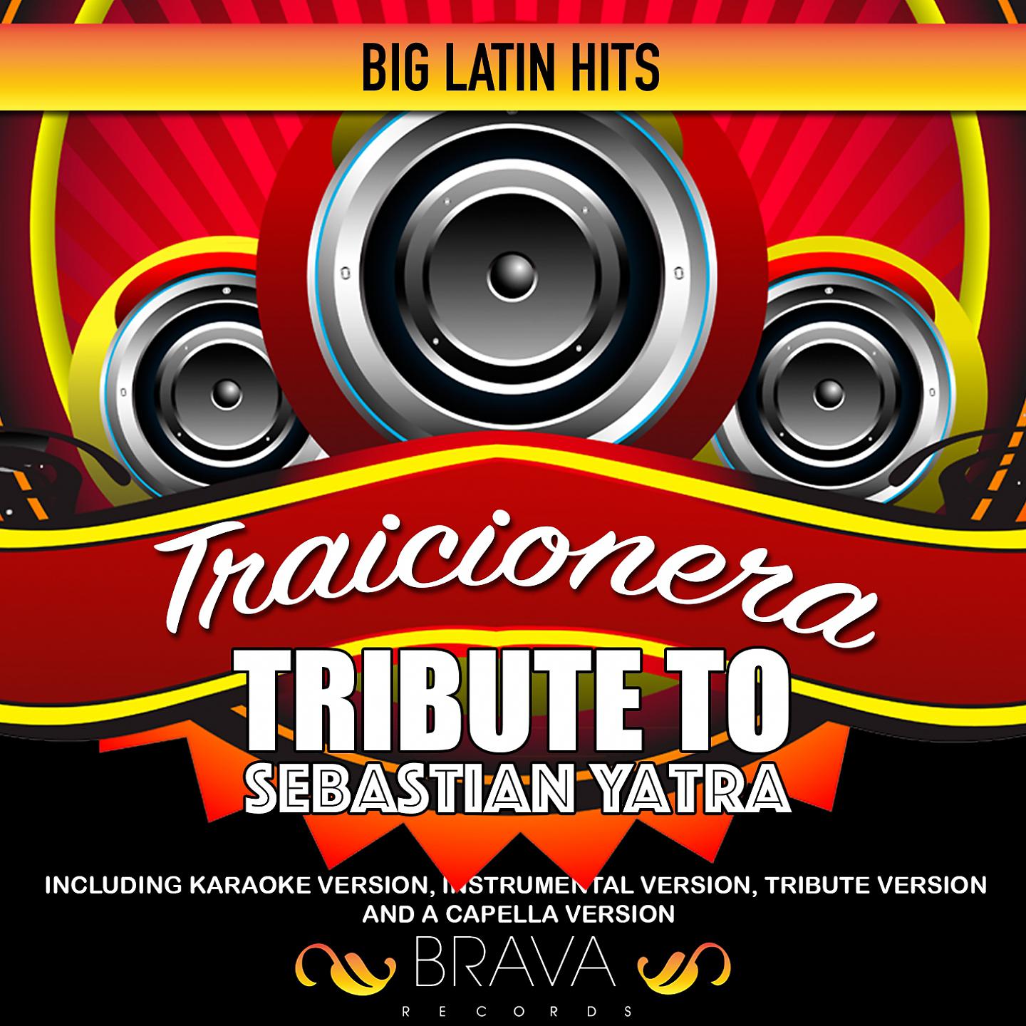 Постер альбома Traicionera - Tribute To Sebastian Yatra