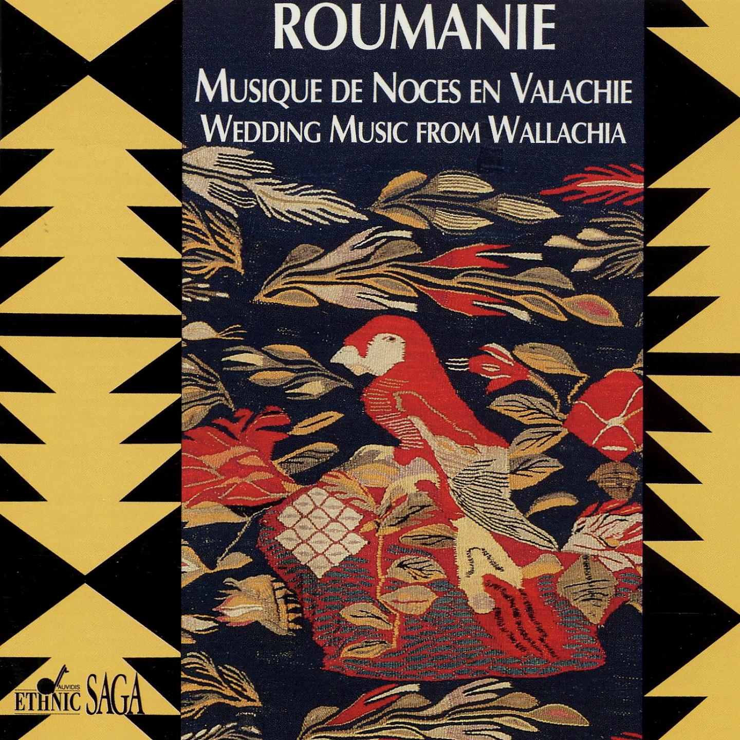 Постер альбома Roumanie: Musique de noces en Valachie