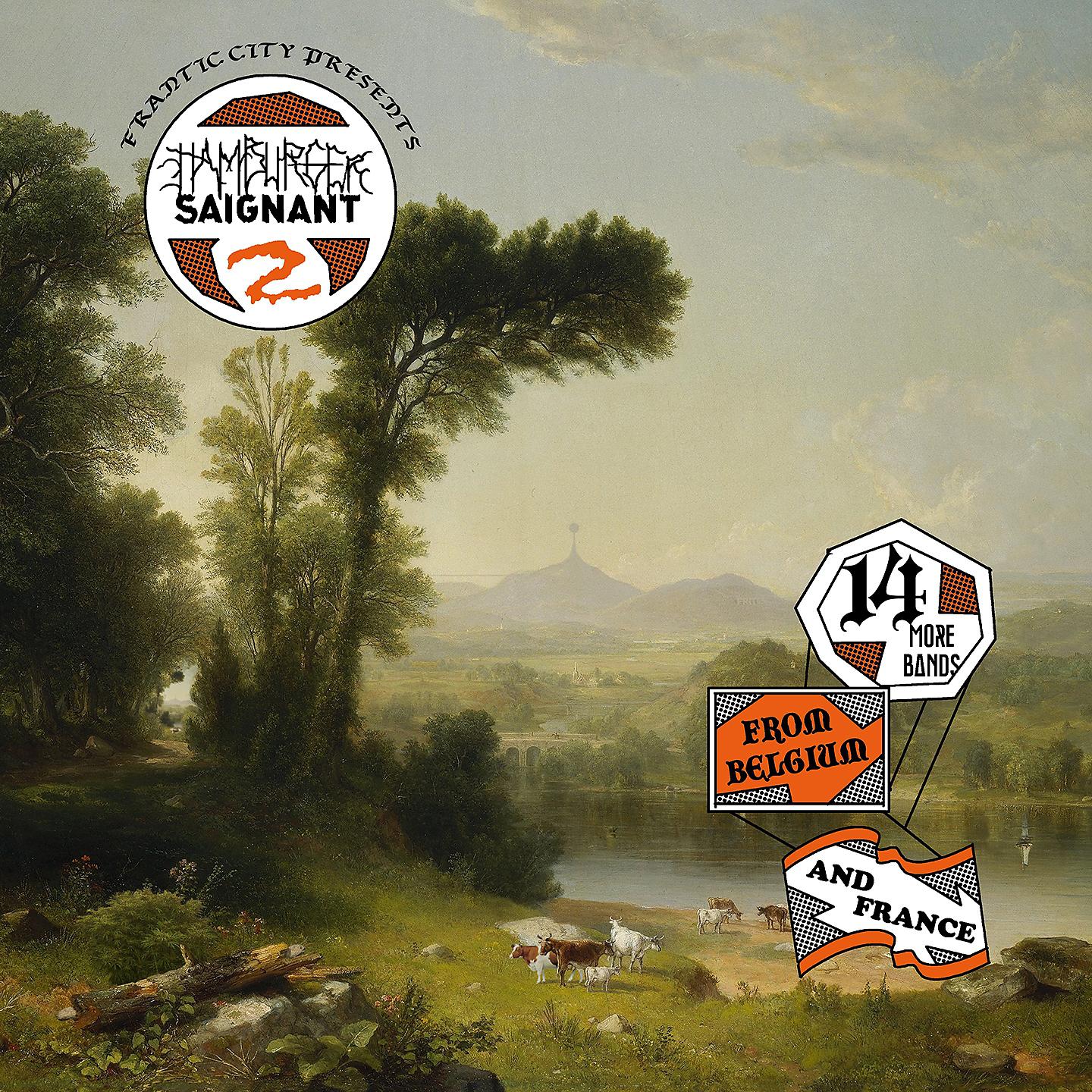 Постер альбома Hamburger saignant, pt. 2