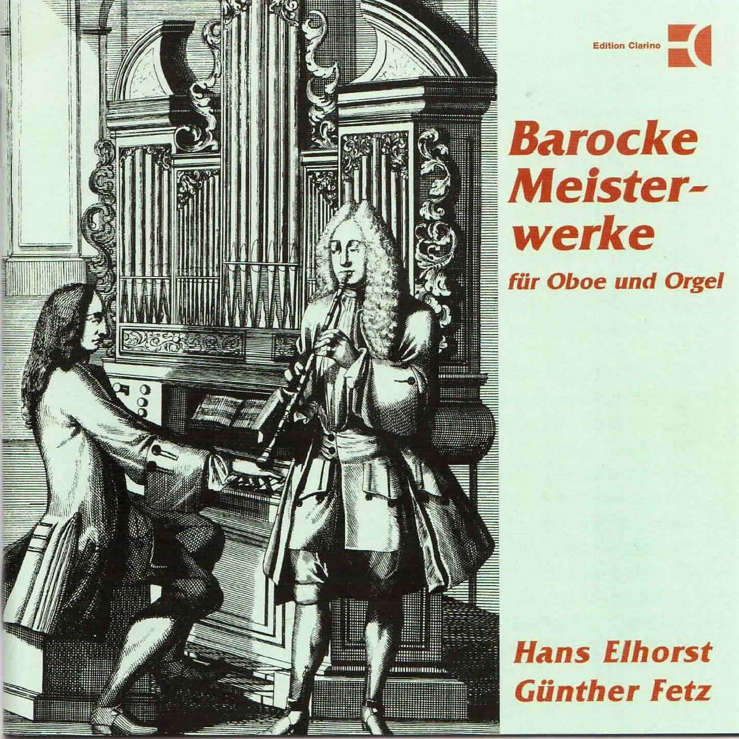Постер альбома Baroque Masterpieces for Oboe and Organ