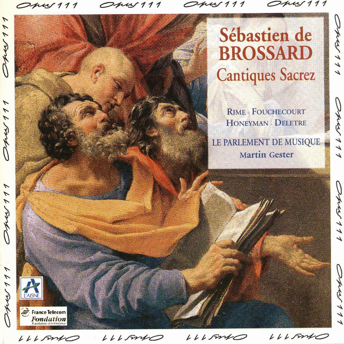 Постер альбома Brossard: Cantiques sacrez