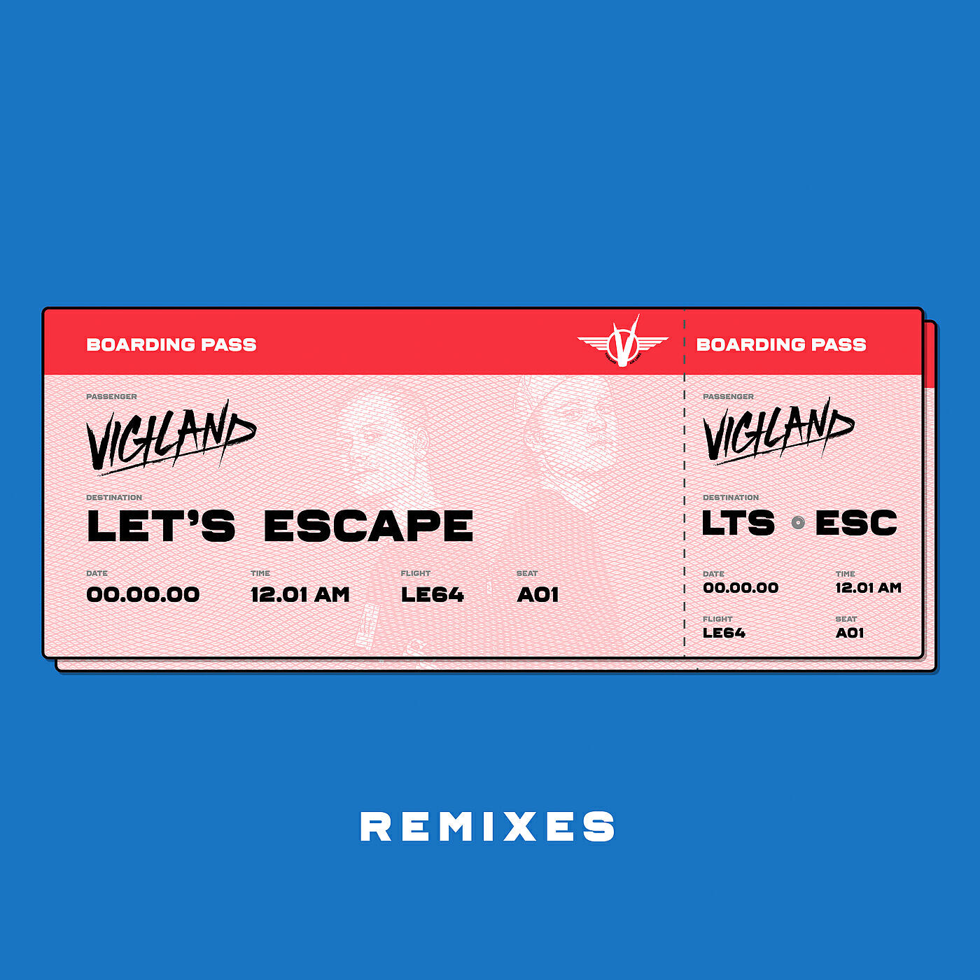 Vigiland - Let's Escape (Lucky Charmes Remix)