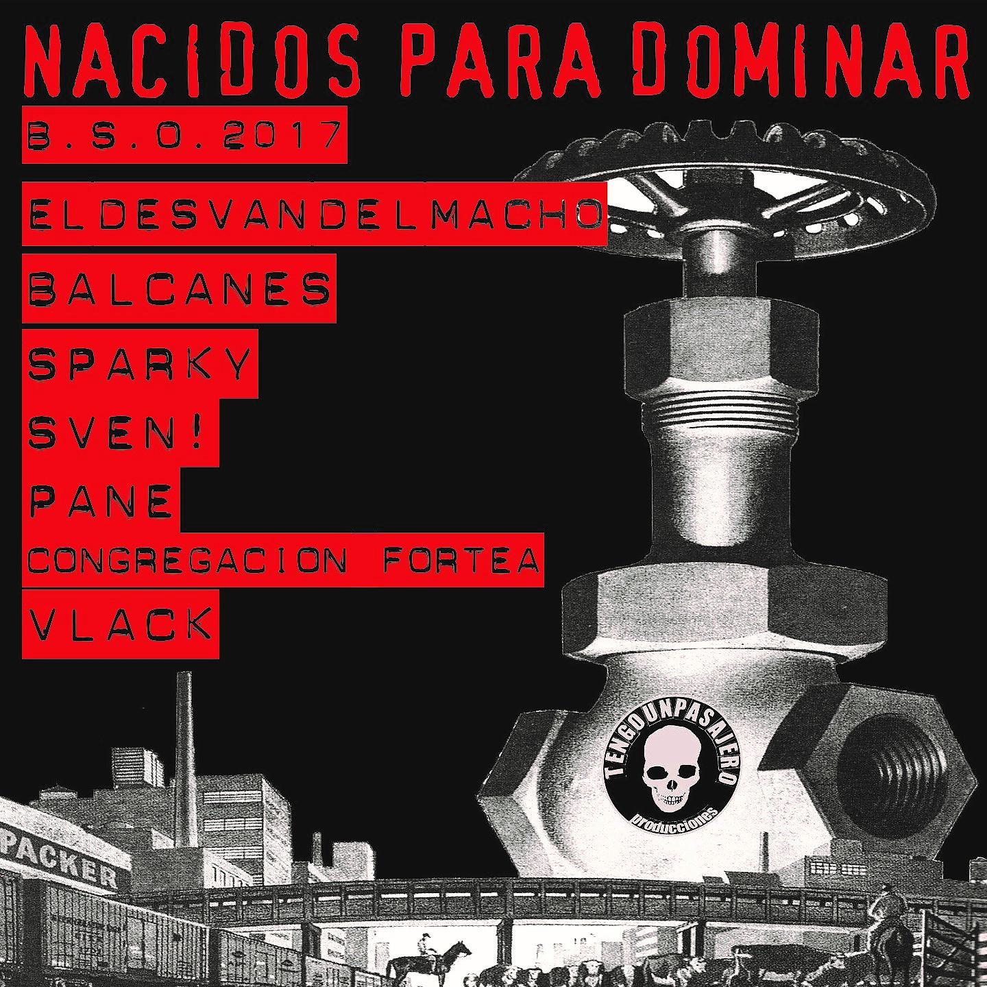 Постер альбома Nacidos Para Dominar