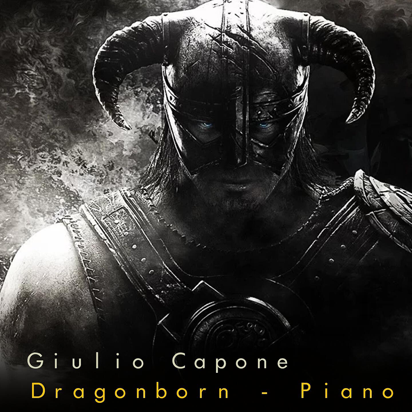 Giulio Capone - Dragonborn (Skyrim Piano Instrumental Version)