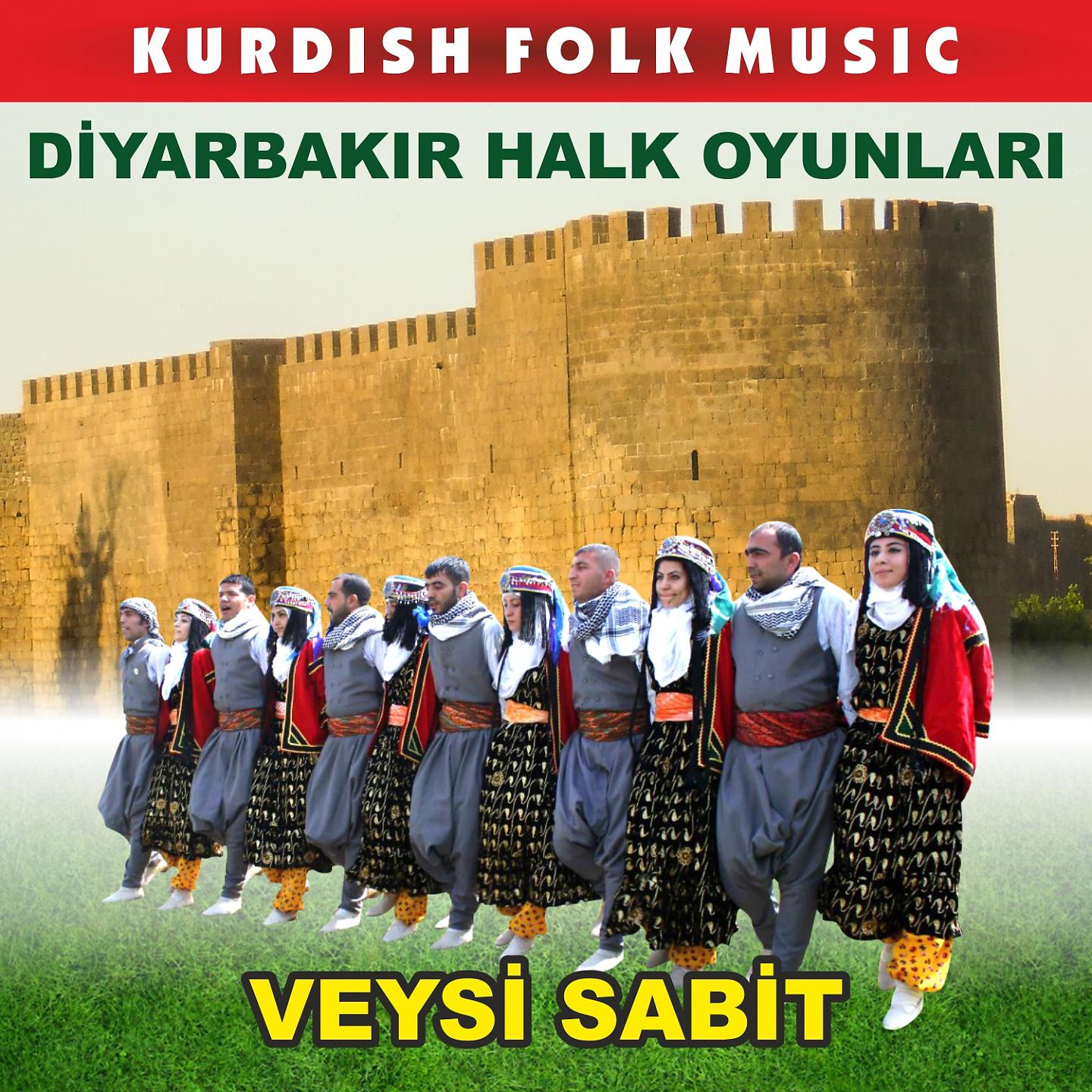 Постер альбома Diyarbakır Halk Oyunları