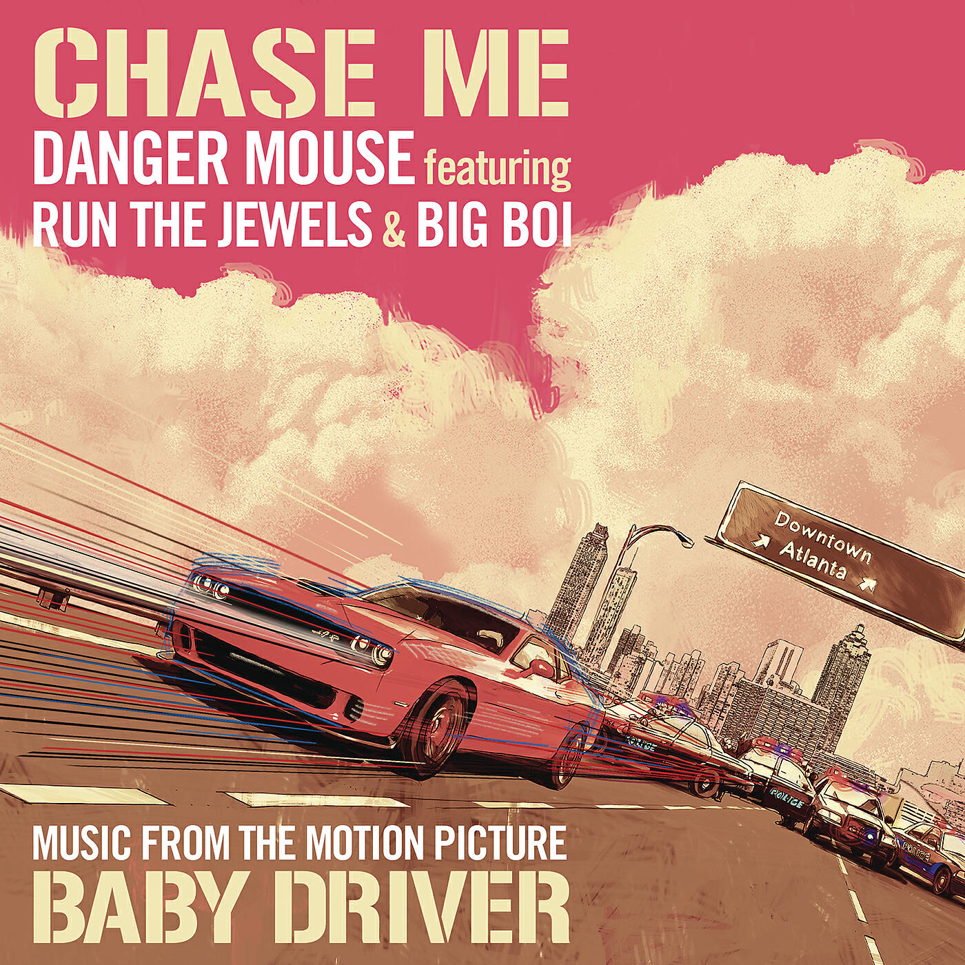 Danger Mouse - Chase Me