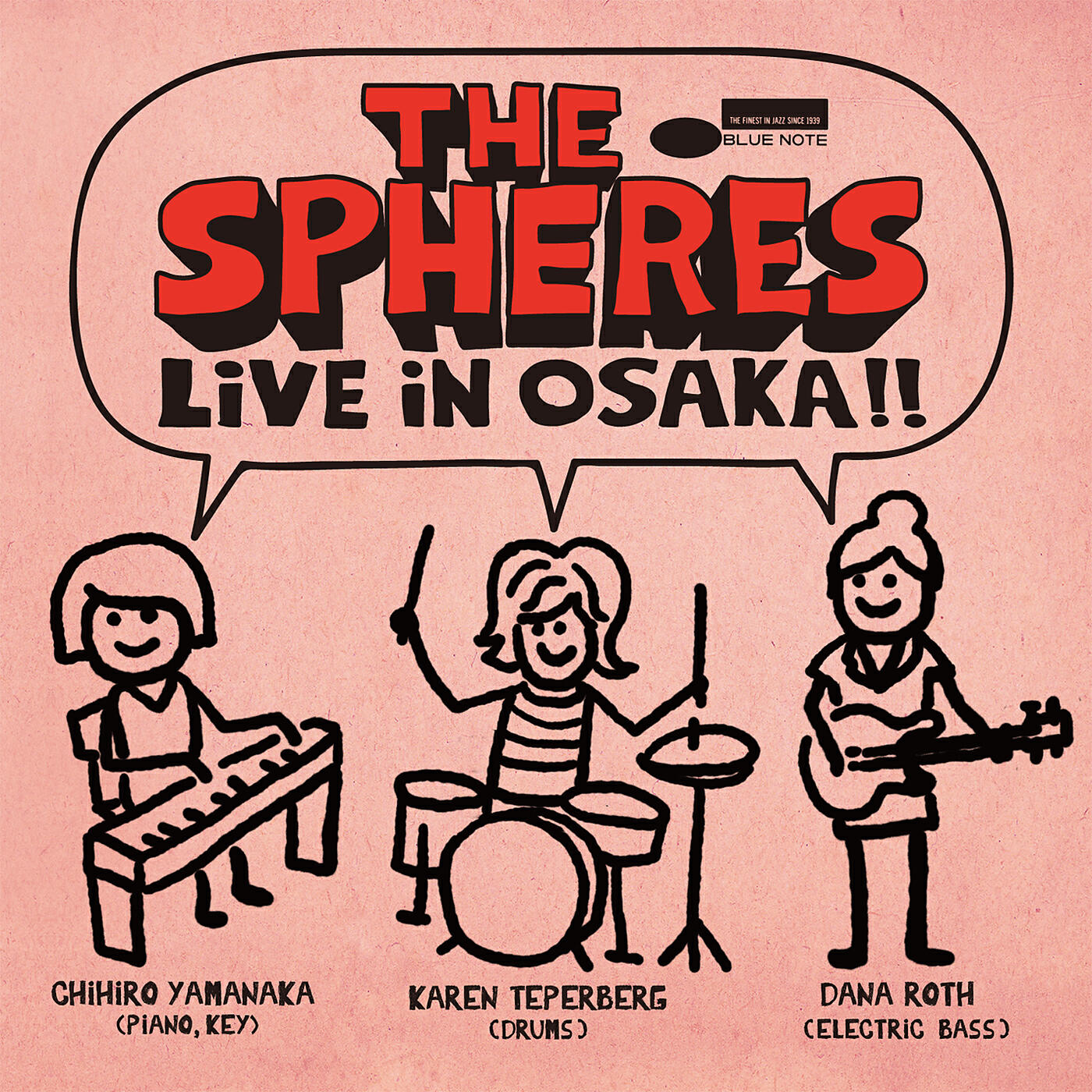 The Sphères - Himawari Musume (Live At Billboard Live Osaka / June 2, 2015)