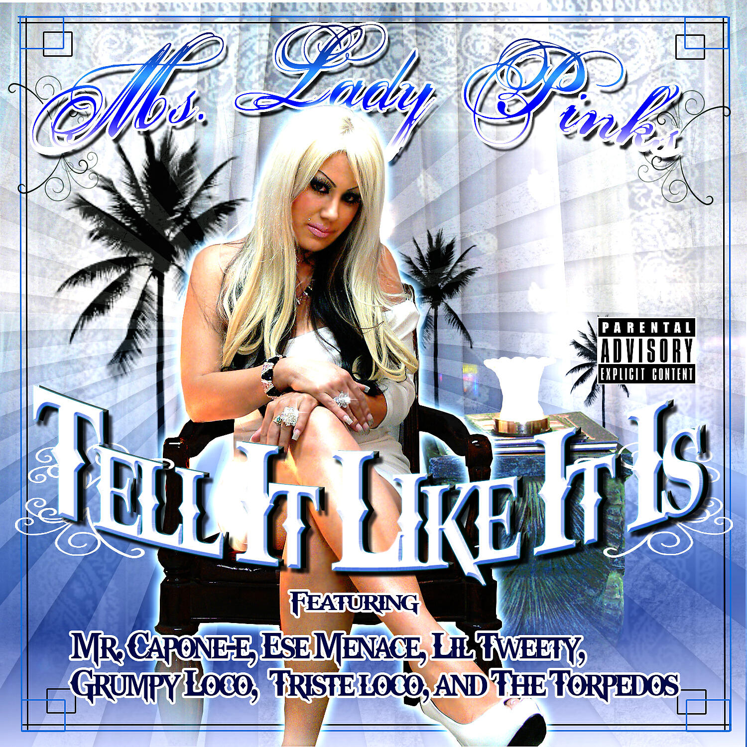 Miss Lady Pinks - Still Here (feat. Grumpy Loco & Lil Tweety)