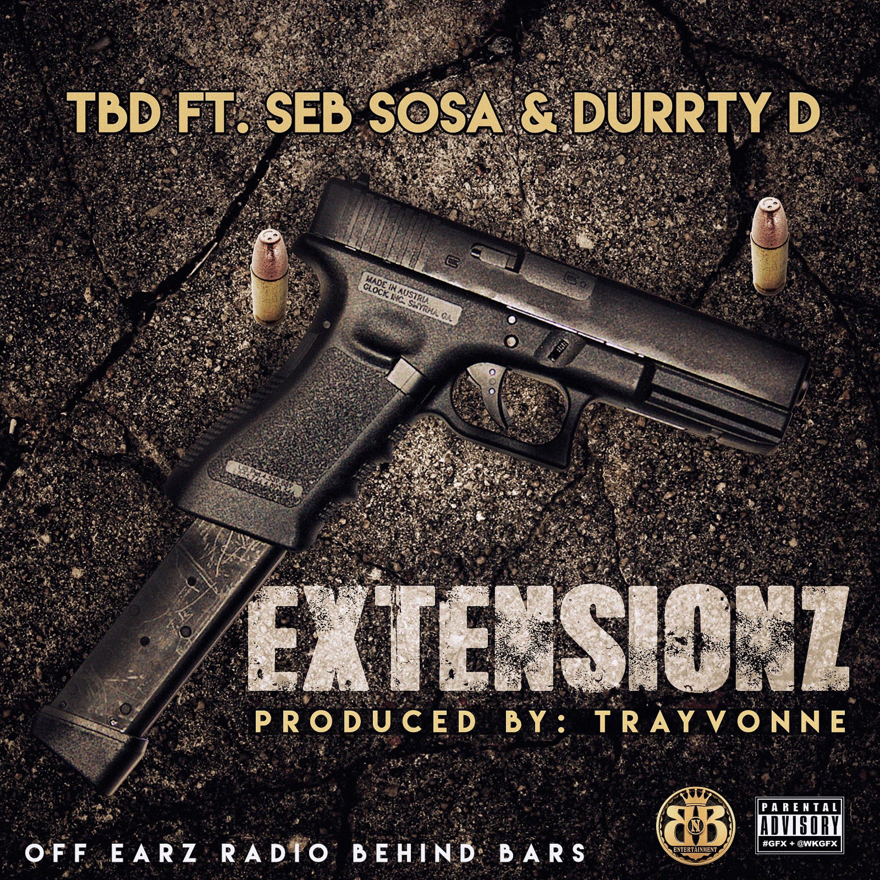 Постер альбома Extensionz (feat. Seb Sosa & Durrty D)