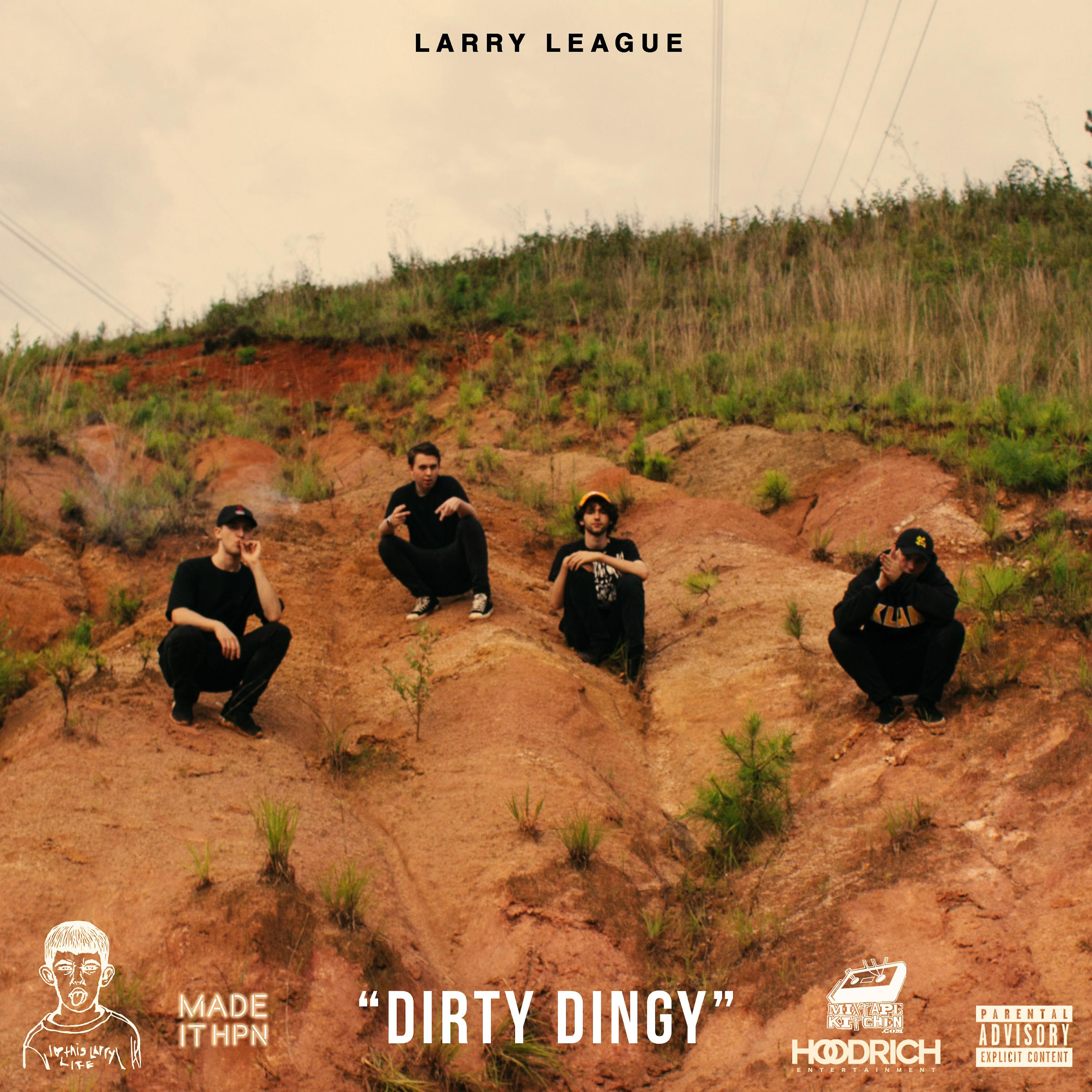 Постер альбома Dirty Dingy