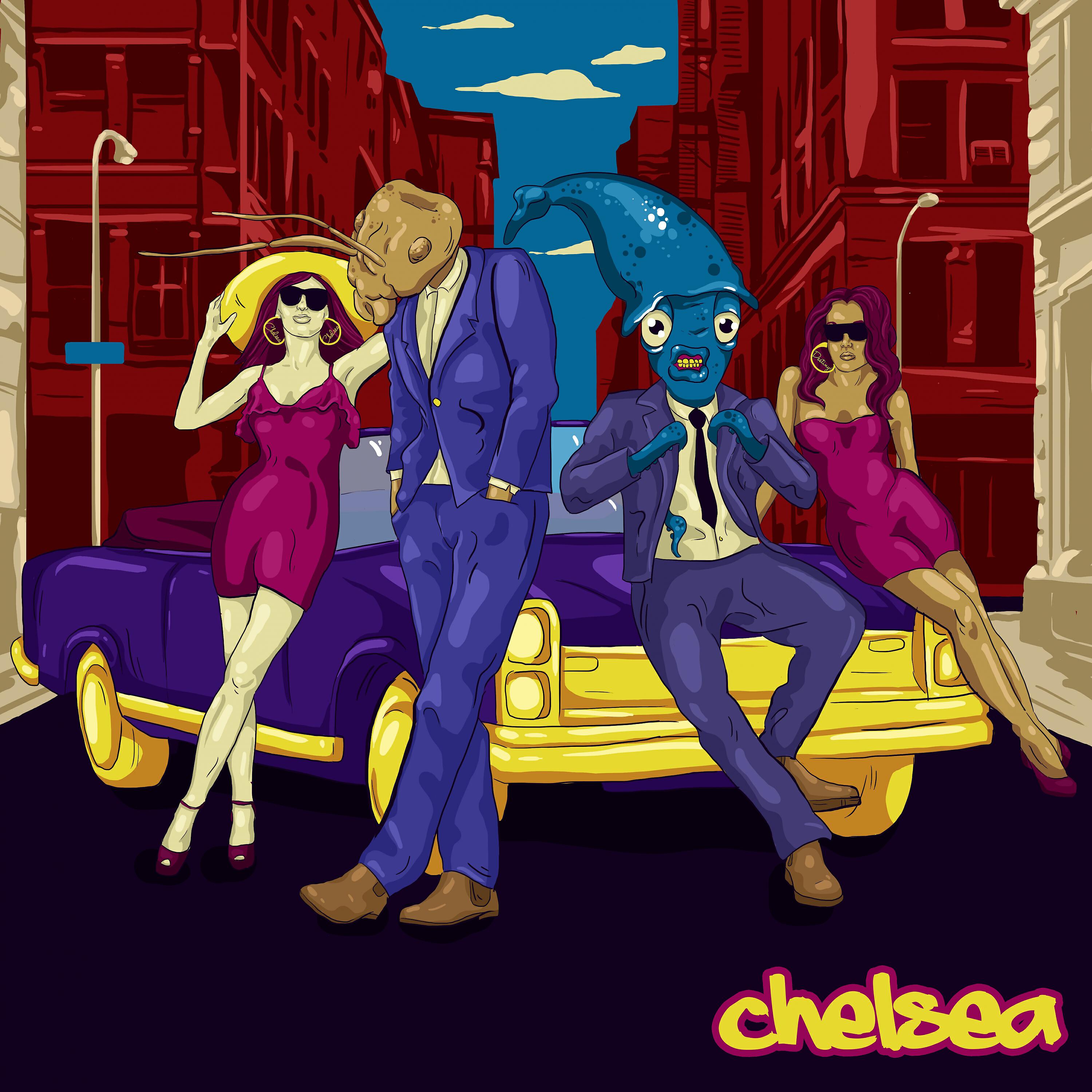 Malcolm Anthony - Chelsea