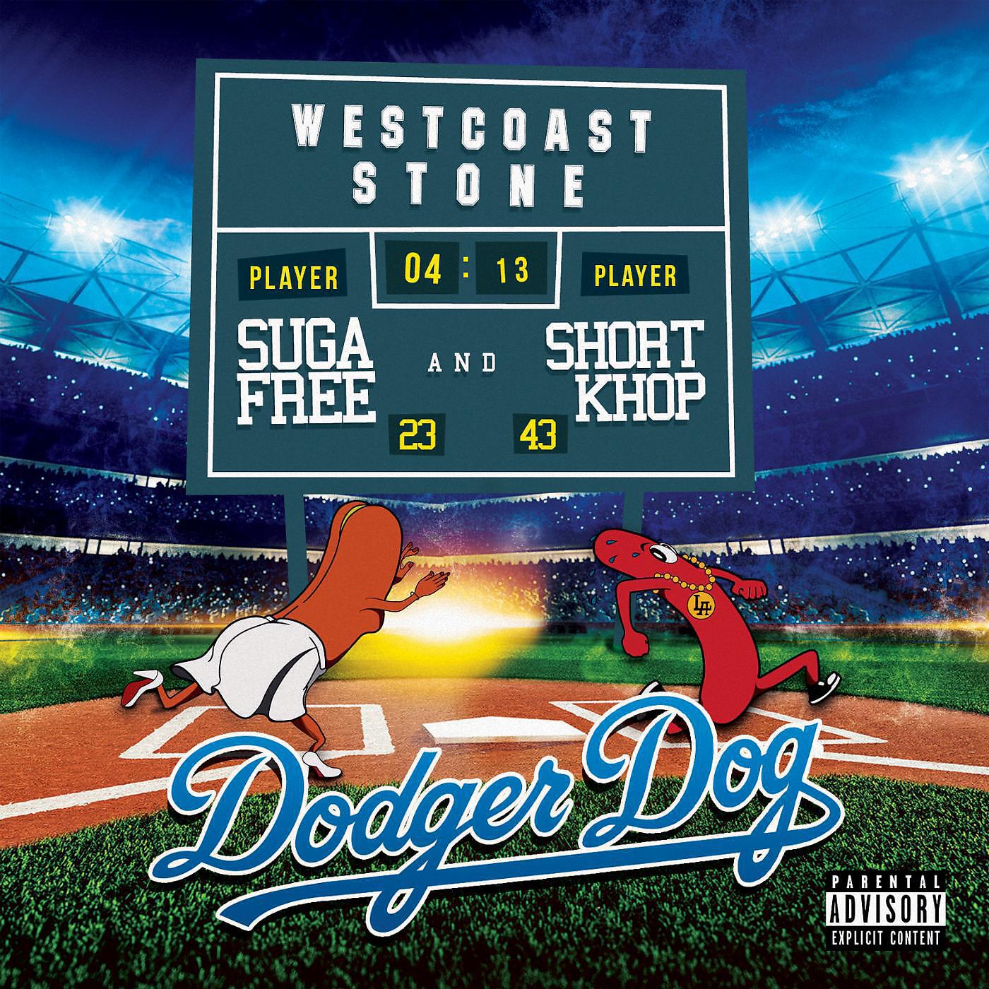 WESTCOAST STONE - Dodger Dog (feat. Short Khop & Suga Free)