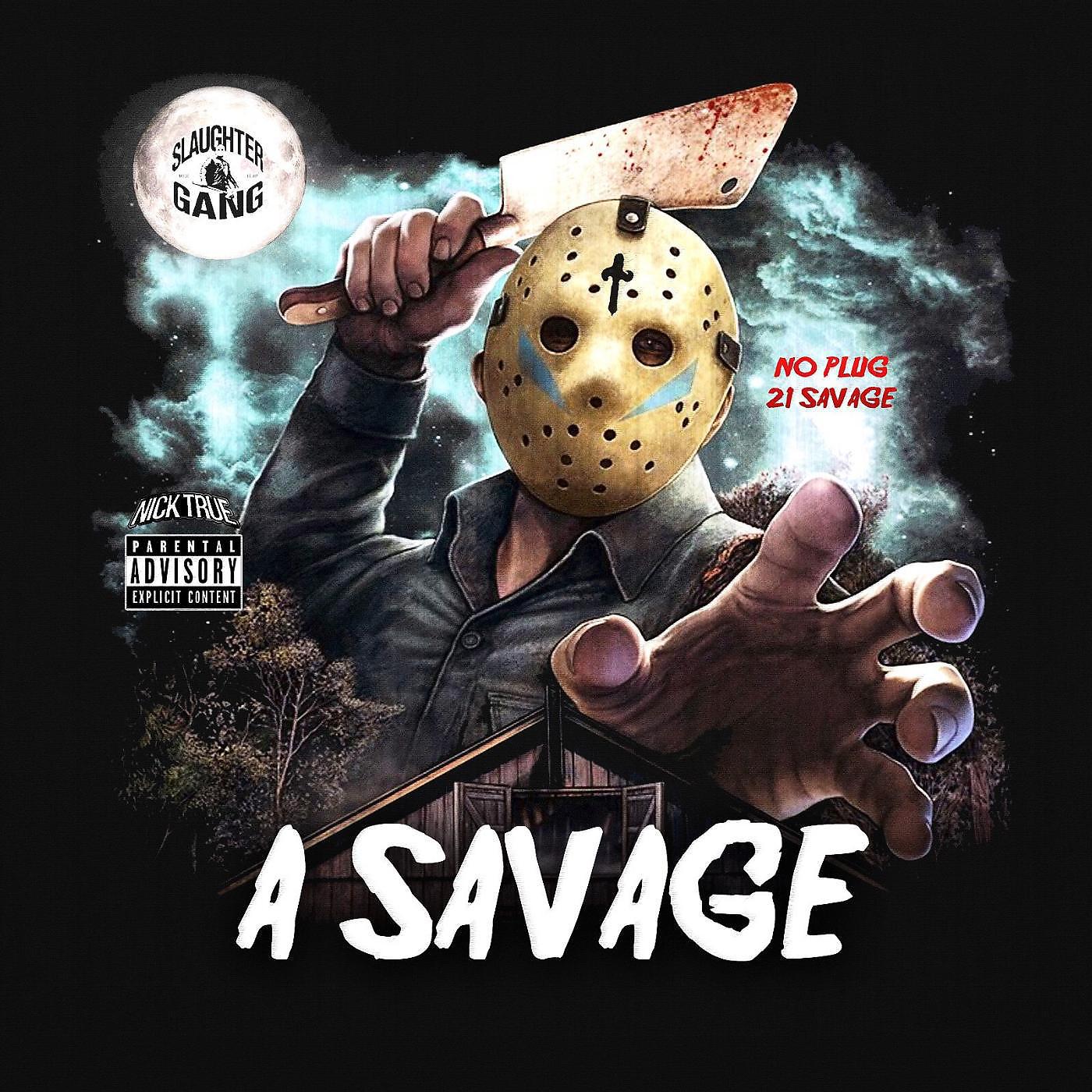 Постер альбома A Savage (feat. 21 Savage)
