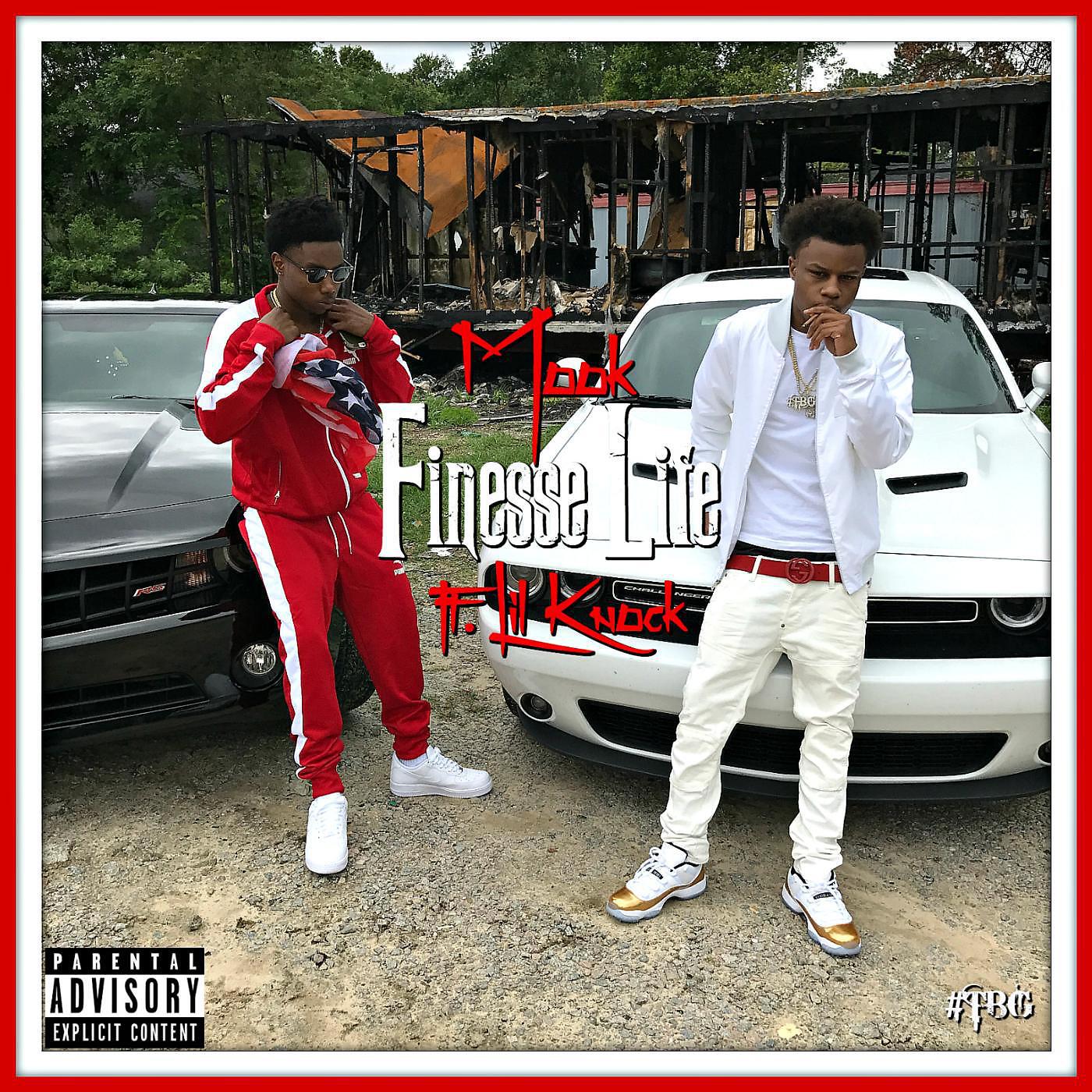 Mook TBG - Finesse Life (feat. Lil Knock)