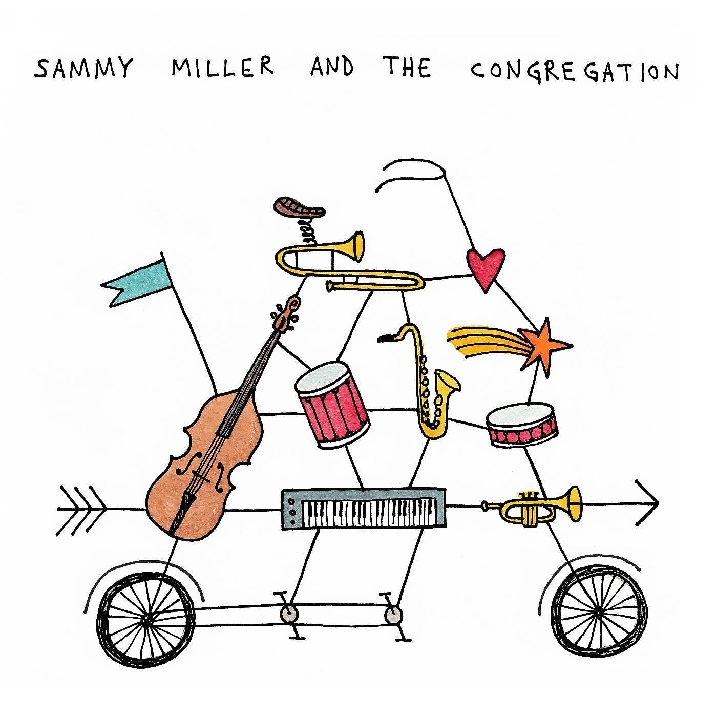 Постер альбома Sammy Miller and The Congregation