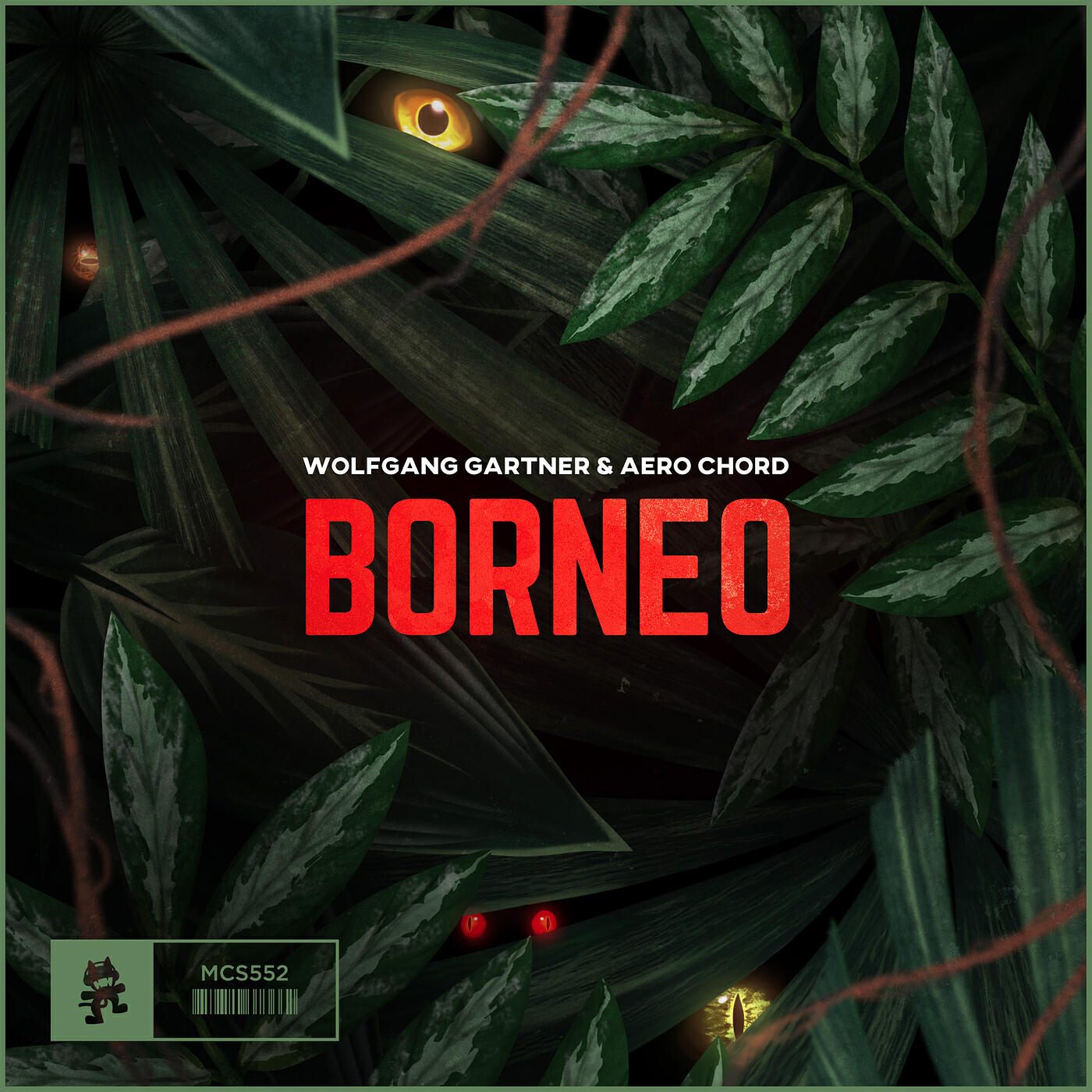 Wolfgang Gartner & Aero Chord - Borneo