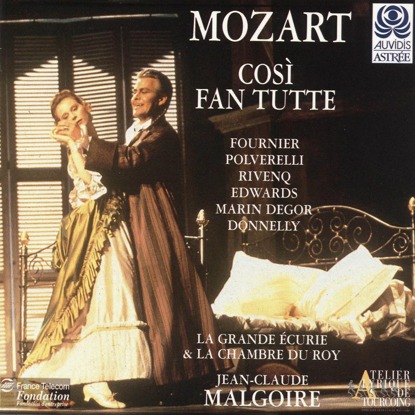 Постер альбома Mozart: Così fan tutte