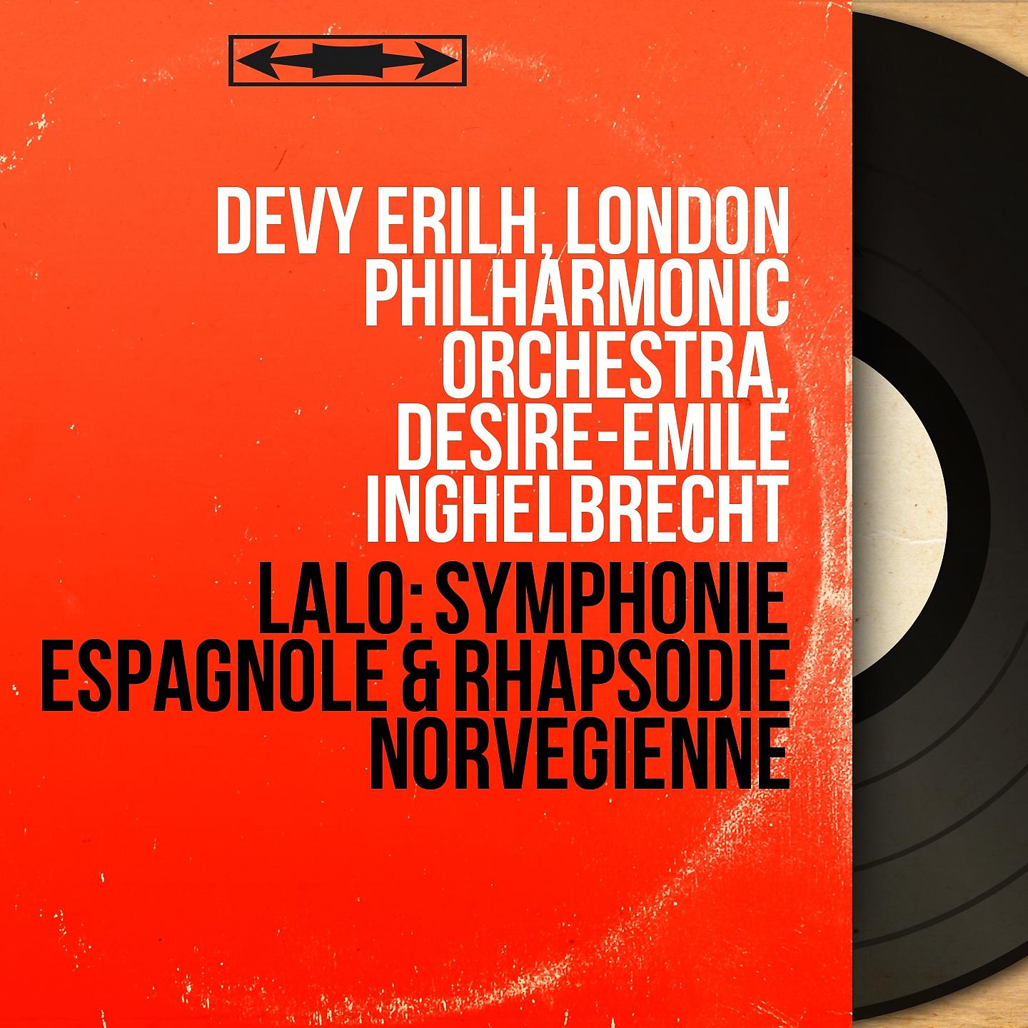 Devy Erilh - Symphonie espagnole in D Minor, Op. 21: IV. Andante