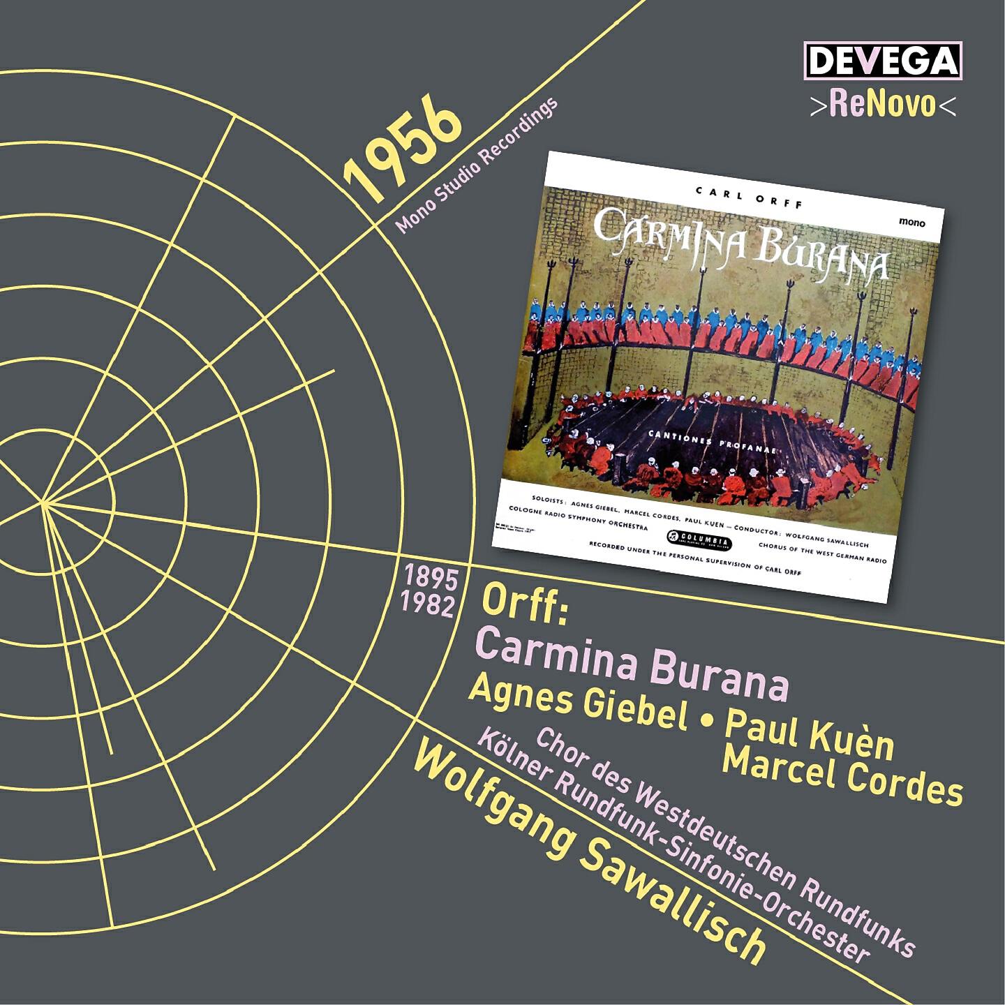Kölner Rundfunk-Sinfonie-Orchester - Carmina Burana, Uf dem Anger: VII. Floret silva