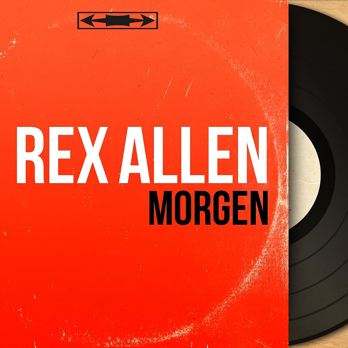 Rex Allen - I Couldn't Care Less
