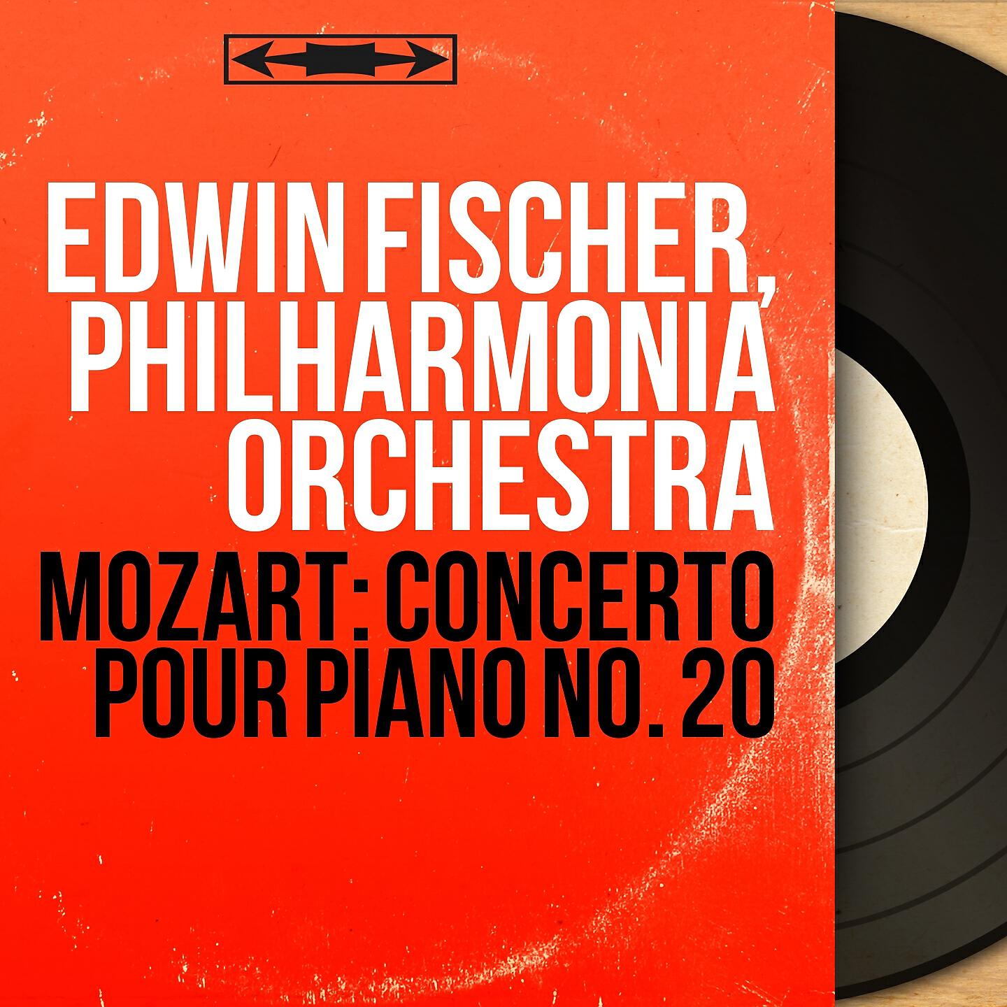 Edwin FIscher - Concerto pour piano No. 20 in D Minor, K. 466: I. Allegro