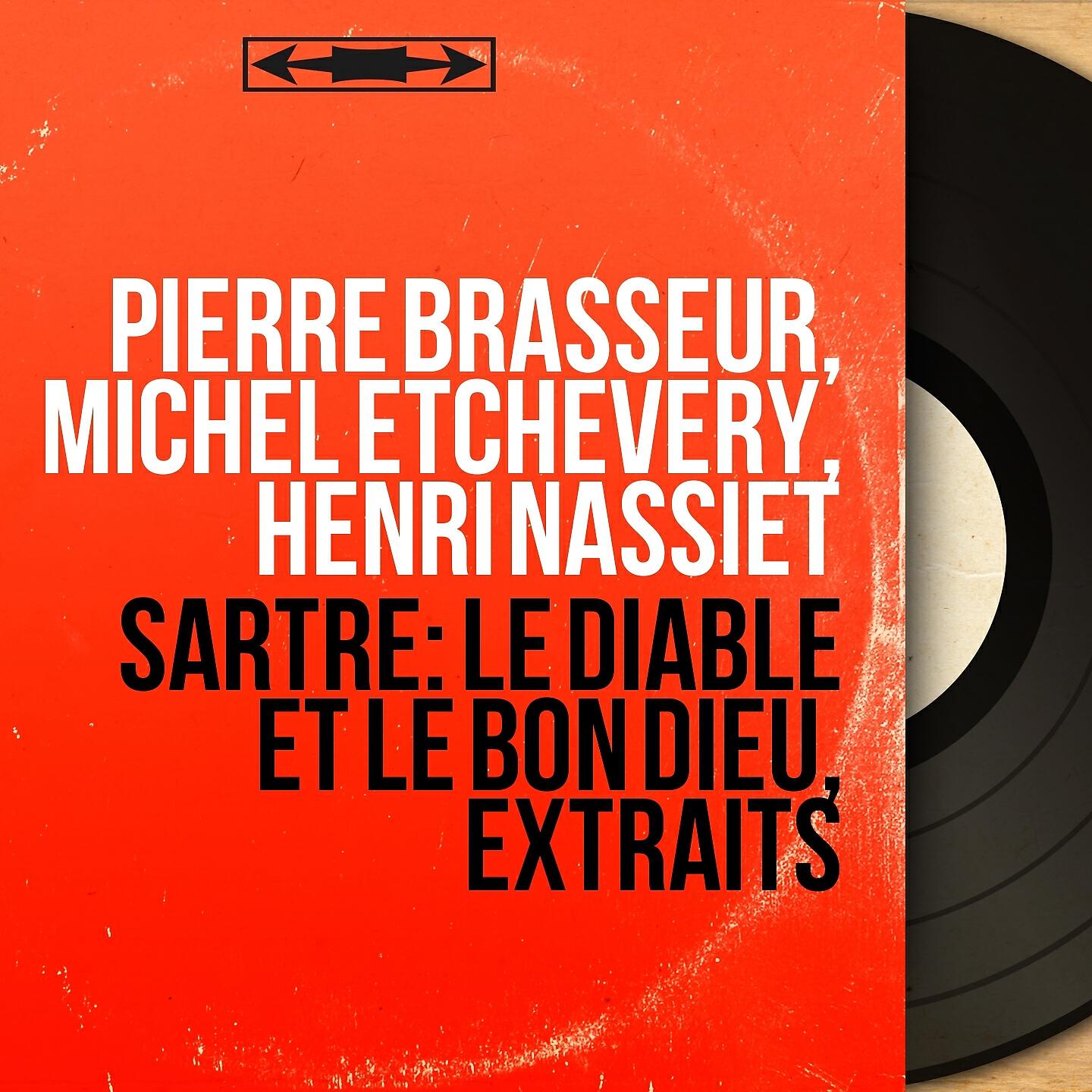 Pierre Brasseur - Le diable et le bon dieu, scènes principales, extraits 2