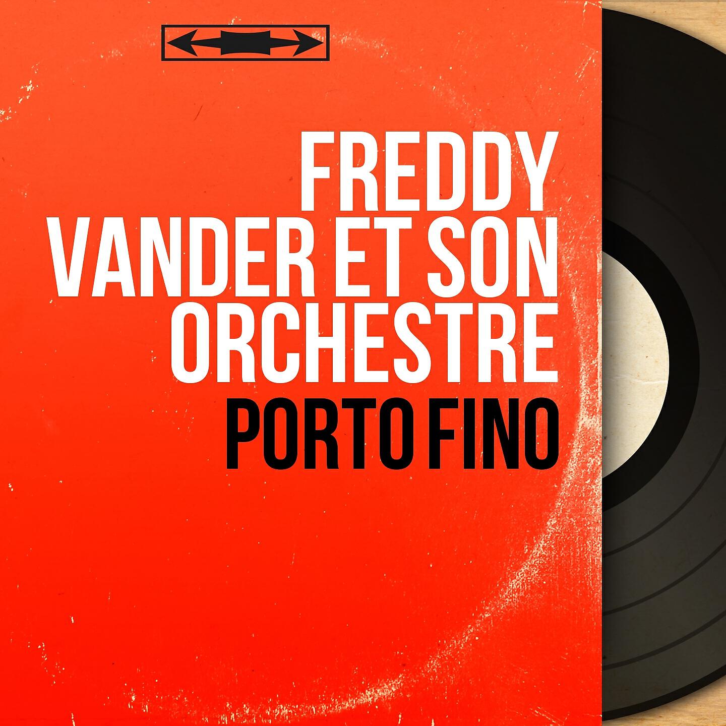 Freddy Vander et son orchestre - Dans le bleu du ciel bleu