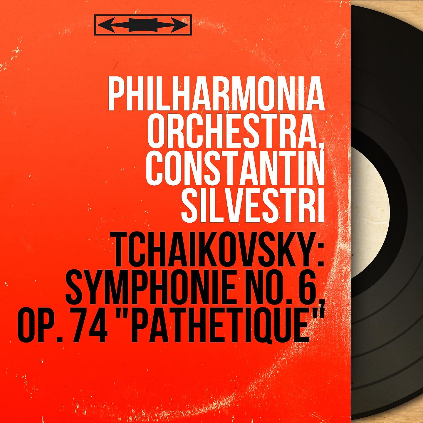 Philharmonia Orchestra - Symphonie No. 6 in B Minor, Op. 74 