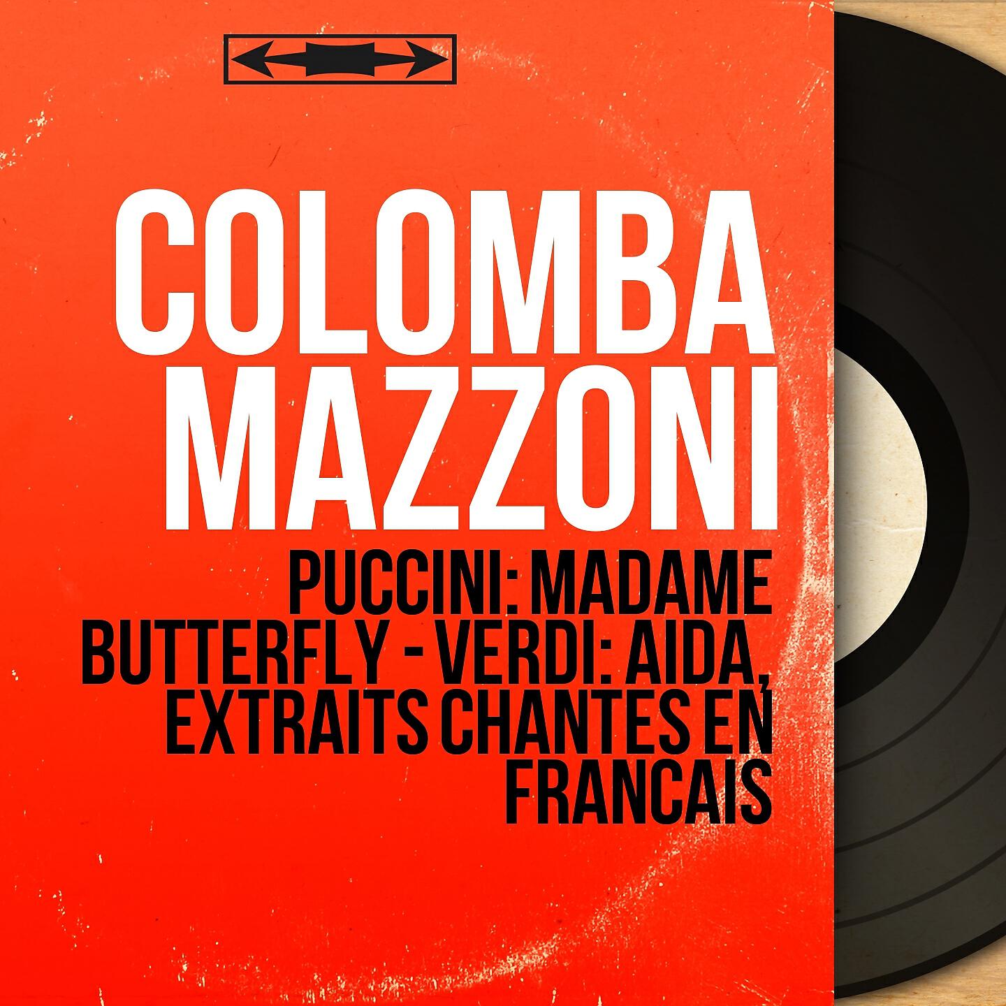Colomba Mazzoni - Madame Butterfly: 